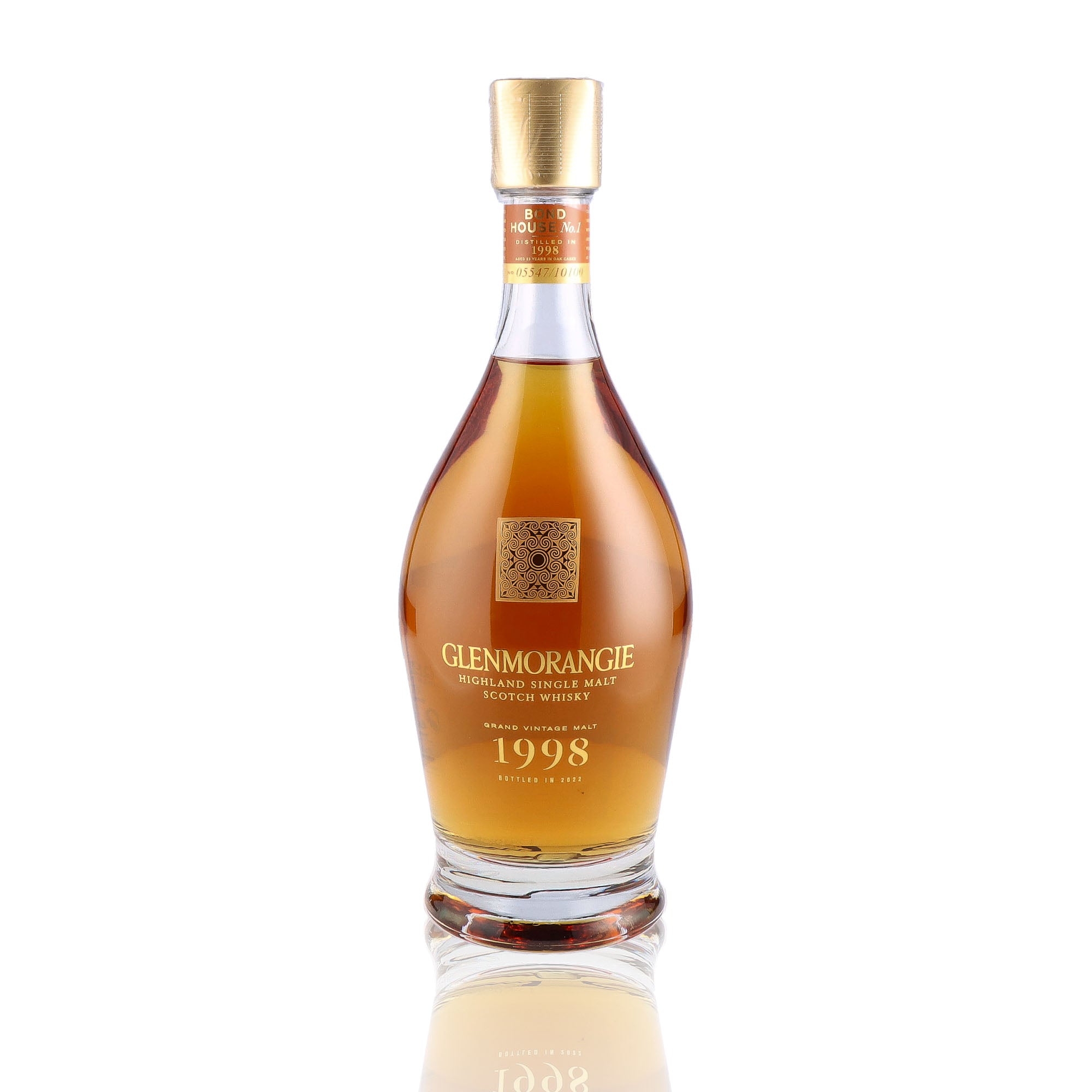 GLENMORANGIE - Grand Vintage Malt 1998 - 43%