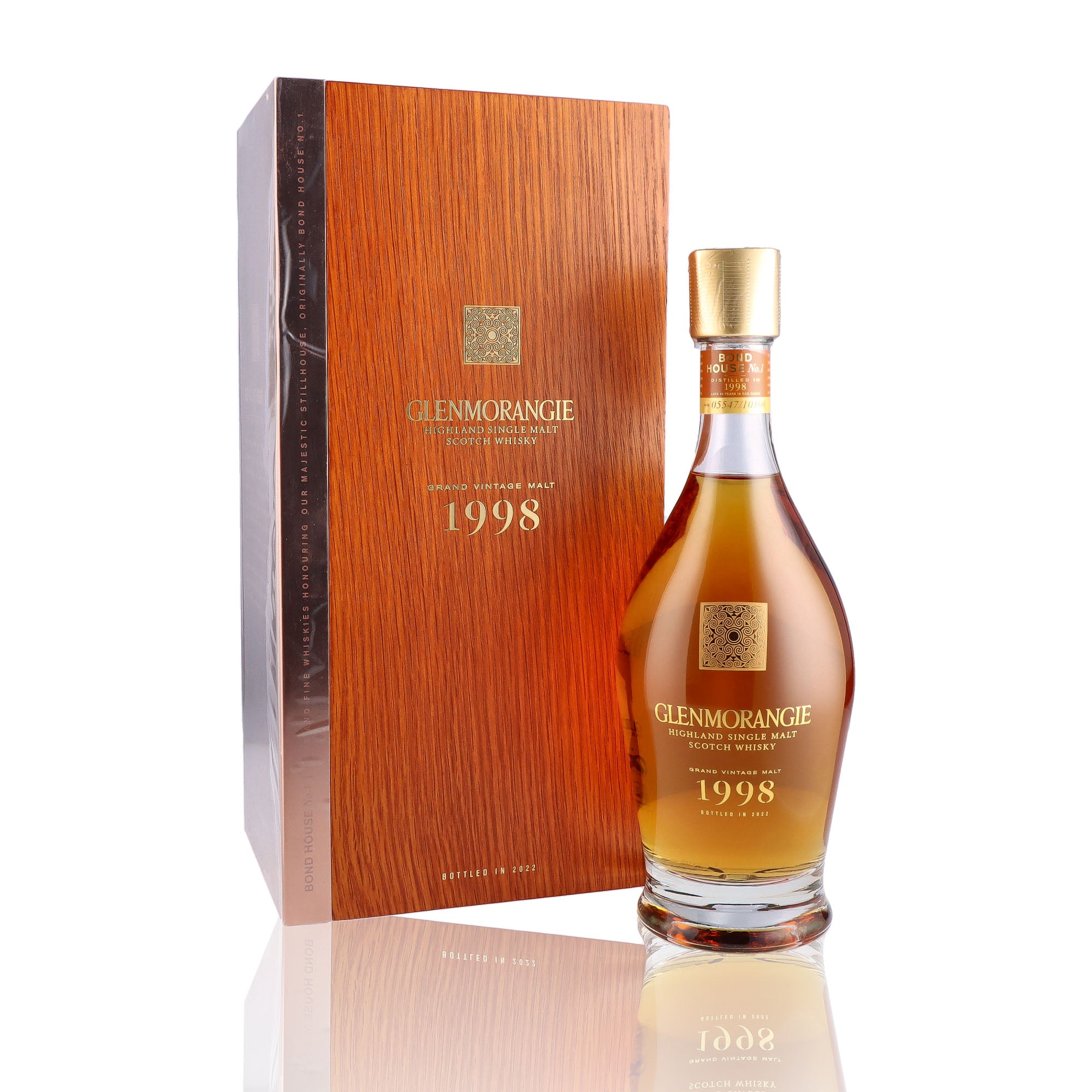 GLENMORANGIE - Grand Vintage Malt 1998 - 43%