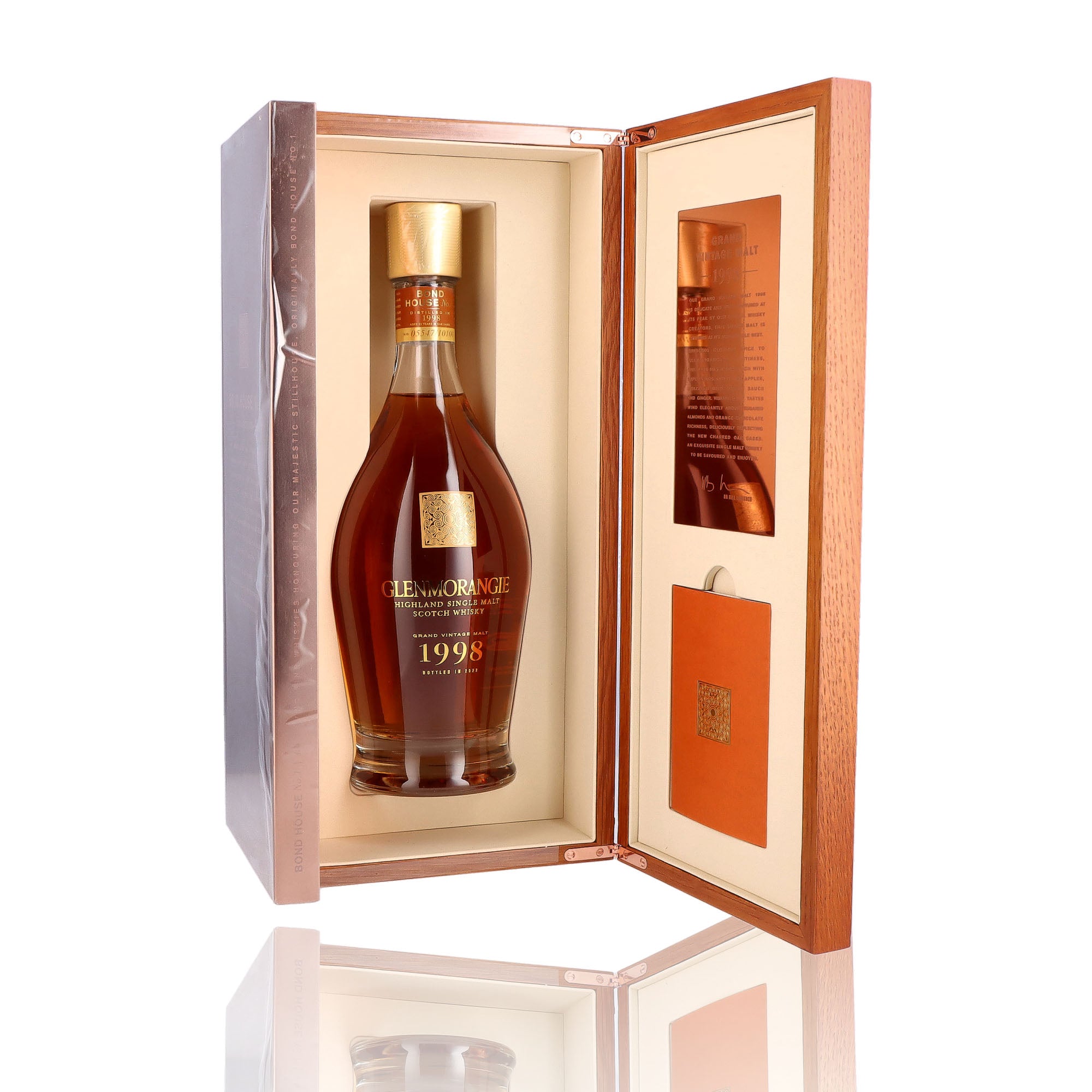 GLENMORANGIE - Grand Vintage Malt 1998 - 43%