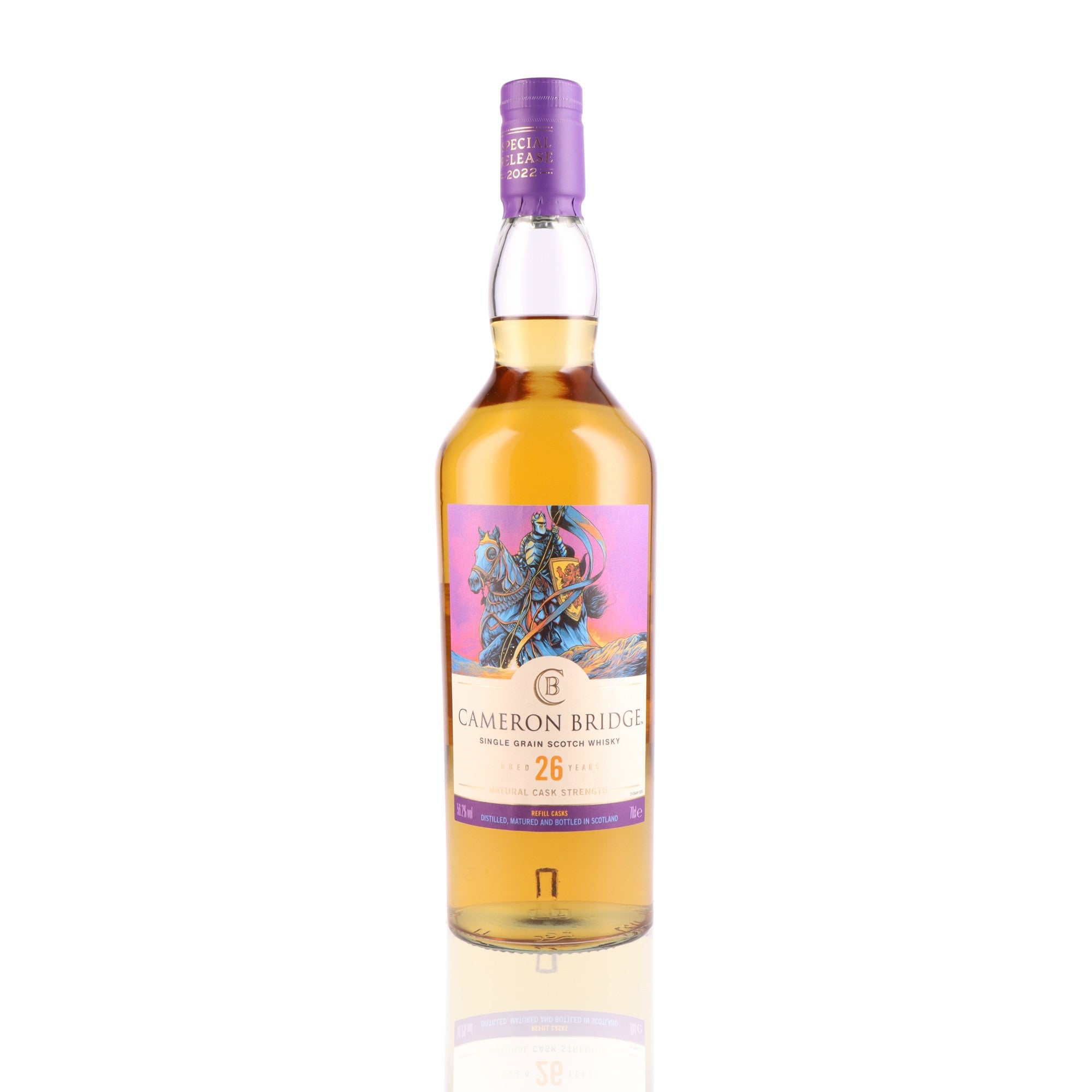 CAMERON BRIDGE - 26 ans Special Release 2022 - 56,2%
