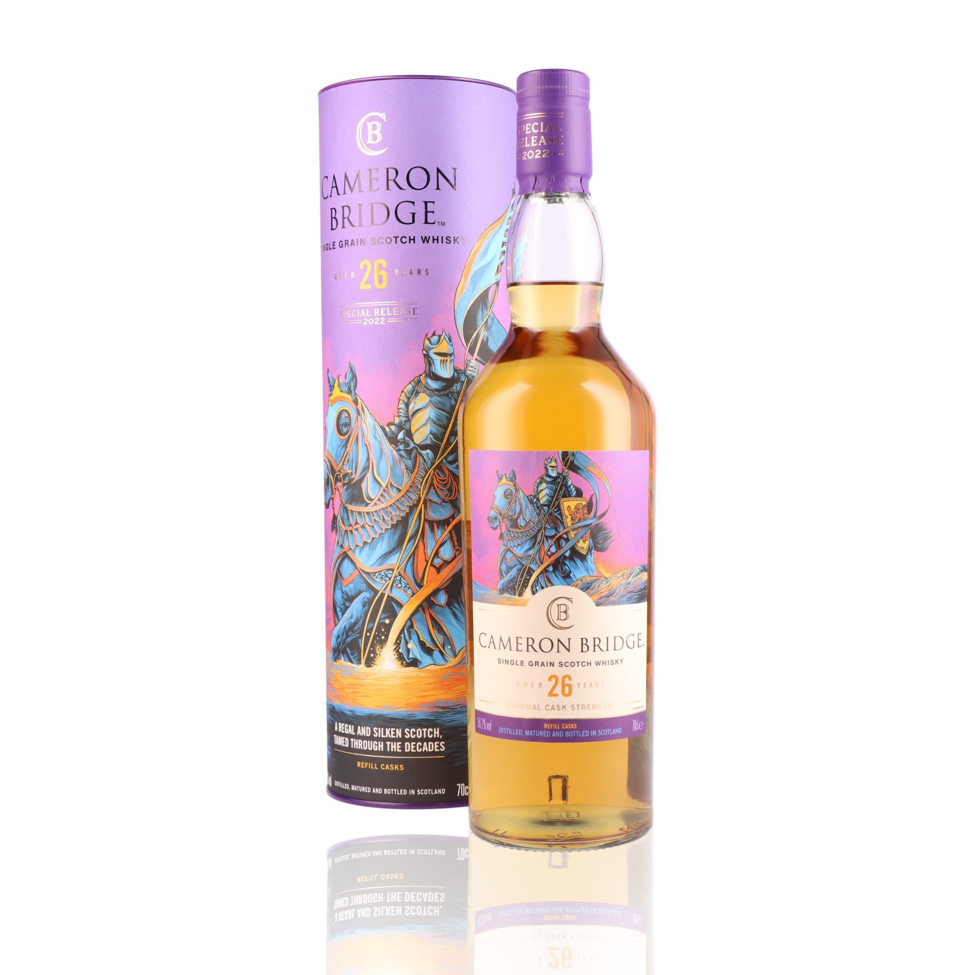 CAMERON BRIDGE - 26 ans Special Release 2022 - 56,2%