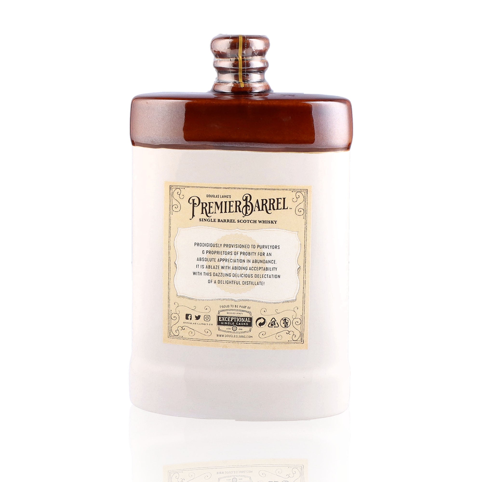 GLENROTHES - 10 ans Douglas Laing - 46%