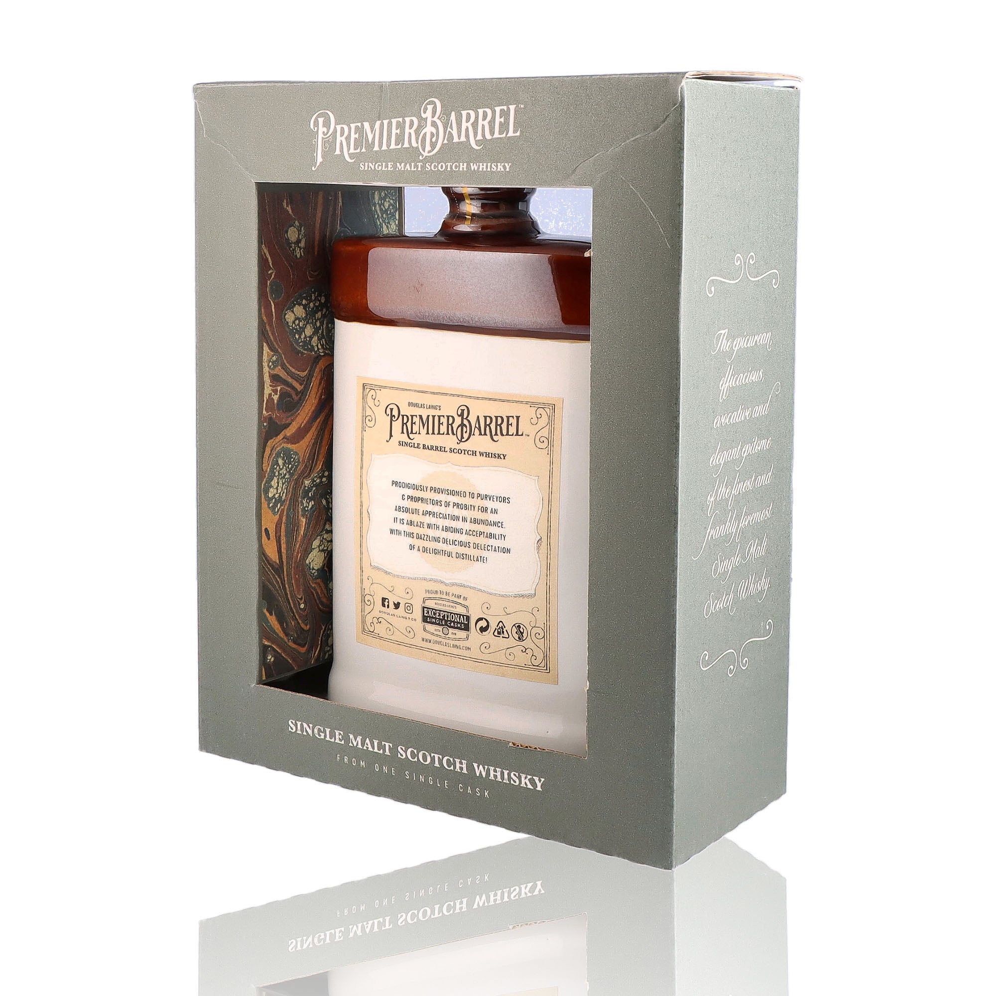 GLENROTHES - 10 ans Douglas Laing - 46%