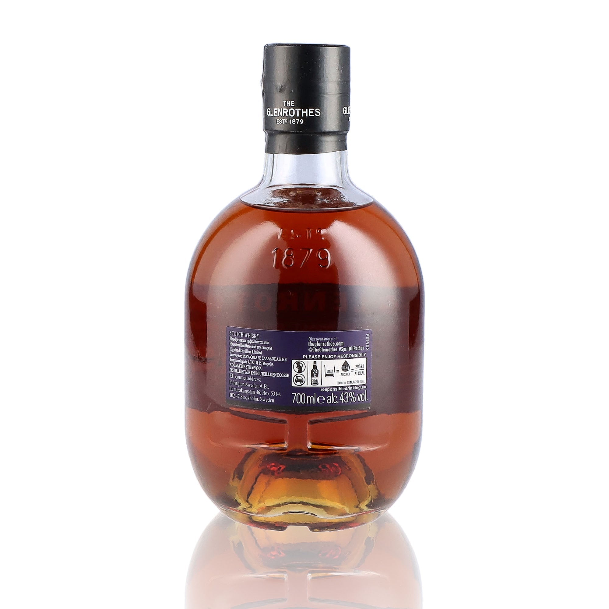 GLENROTHES - 18 ans - 43%