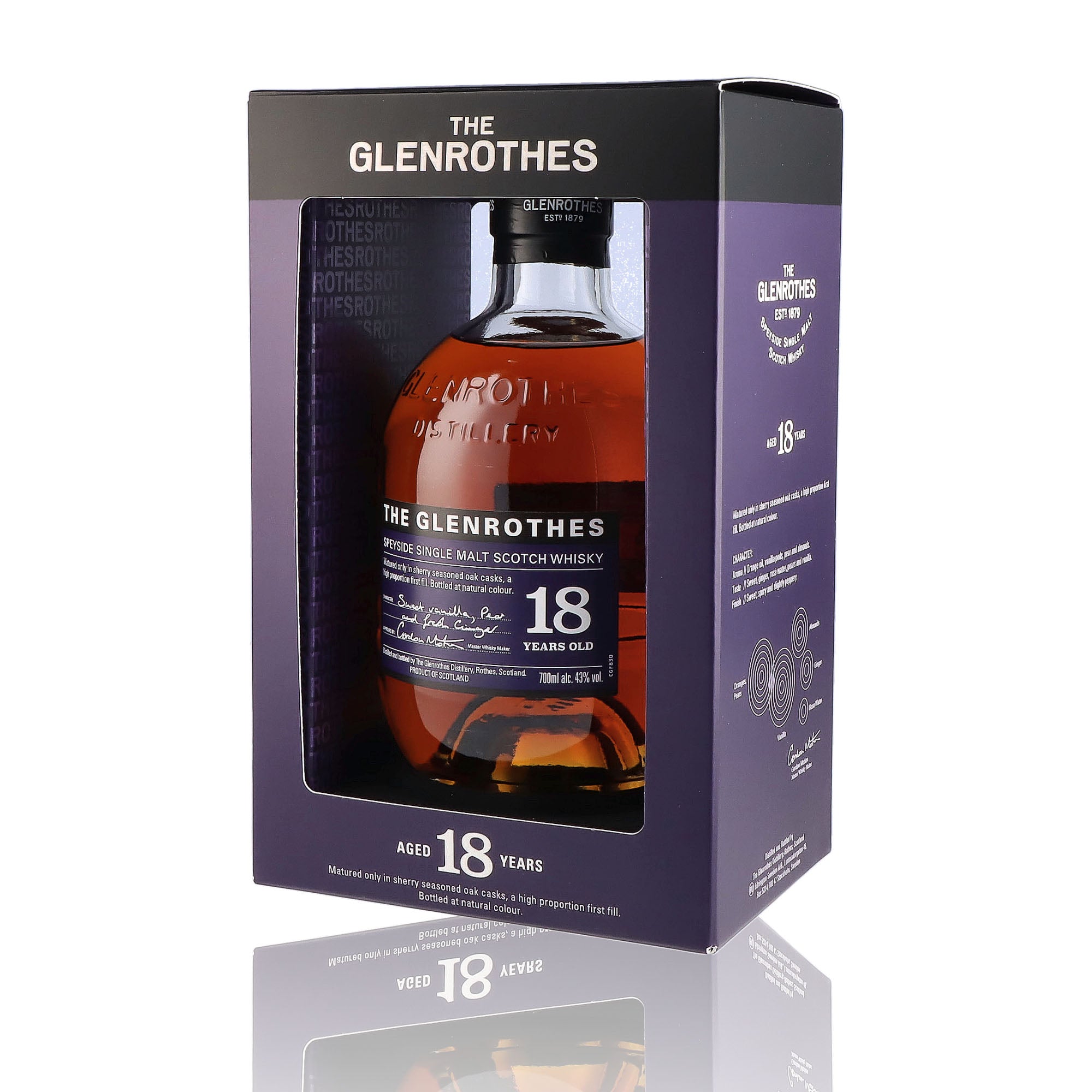 GLENROTHES - 18 ans - 43%