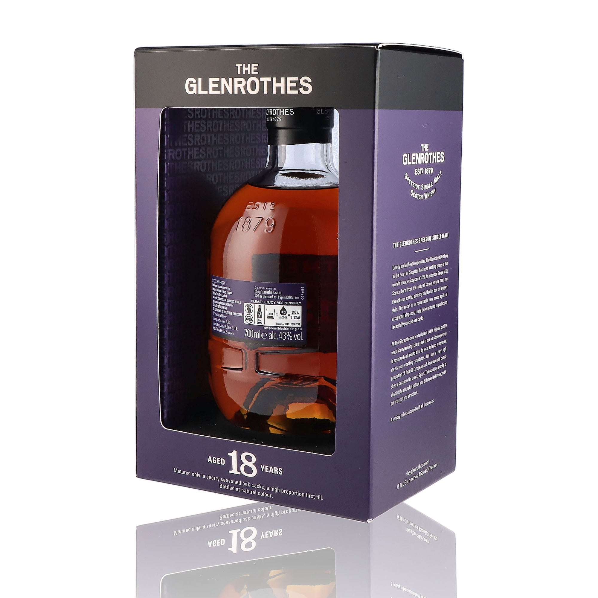 GLENROTHES - 18 ans - 43%