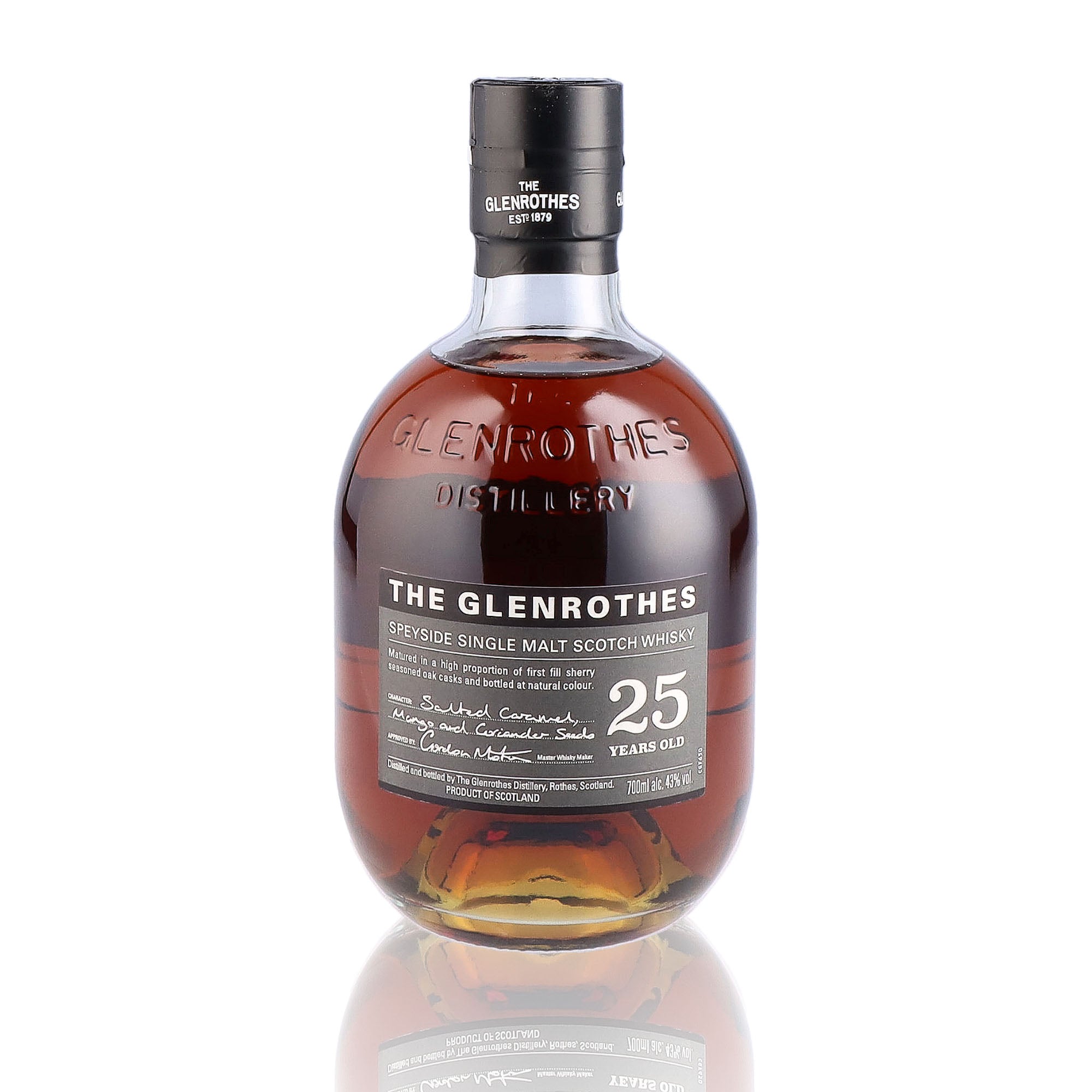 GLENROTHES - 25 ans - 43%