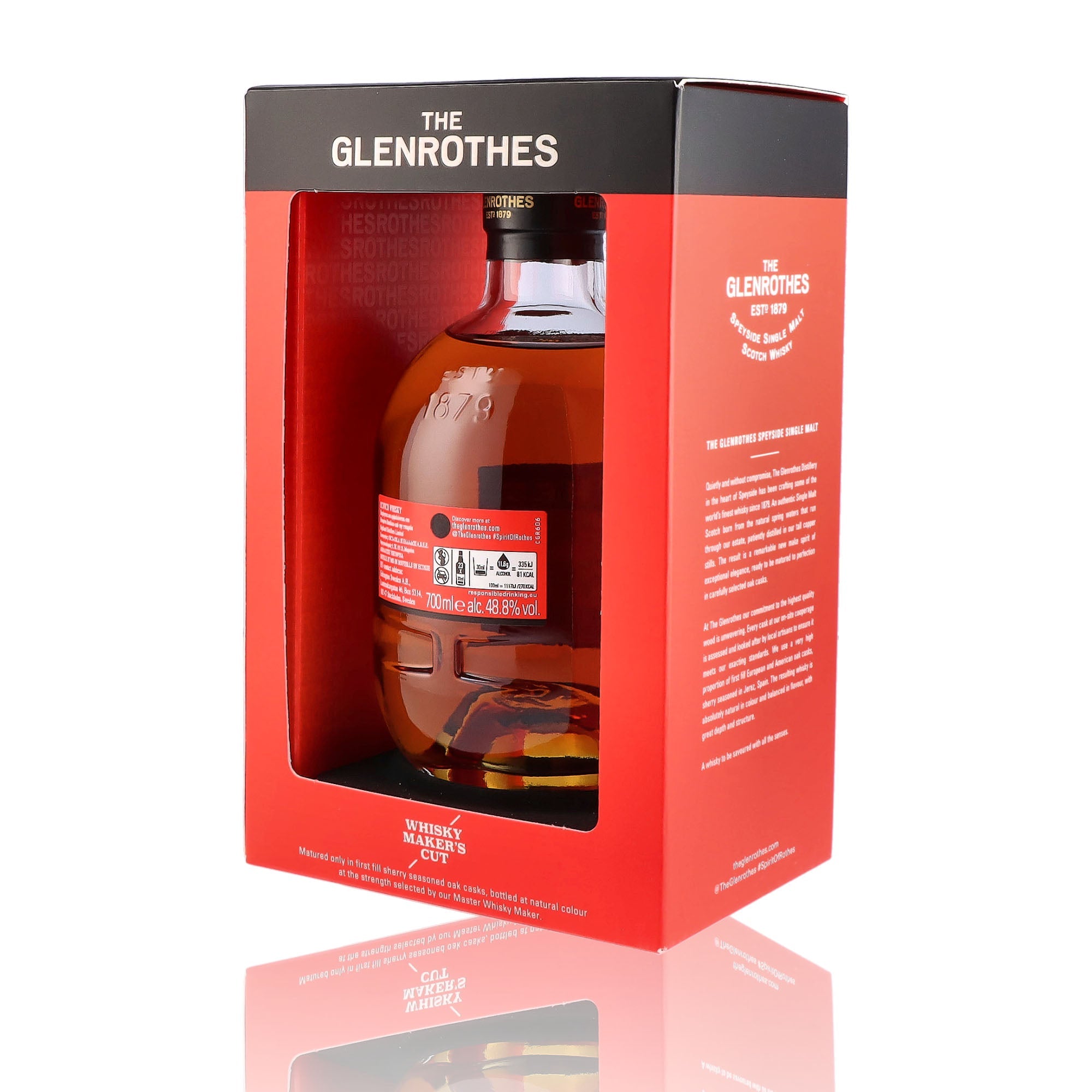 GLENROTHES - Whisky Maker’s Cut - 48,8%