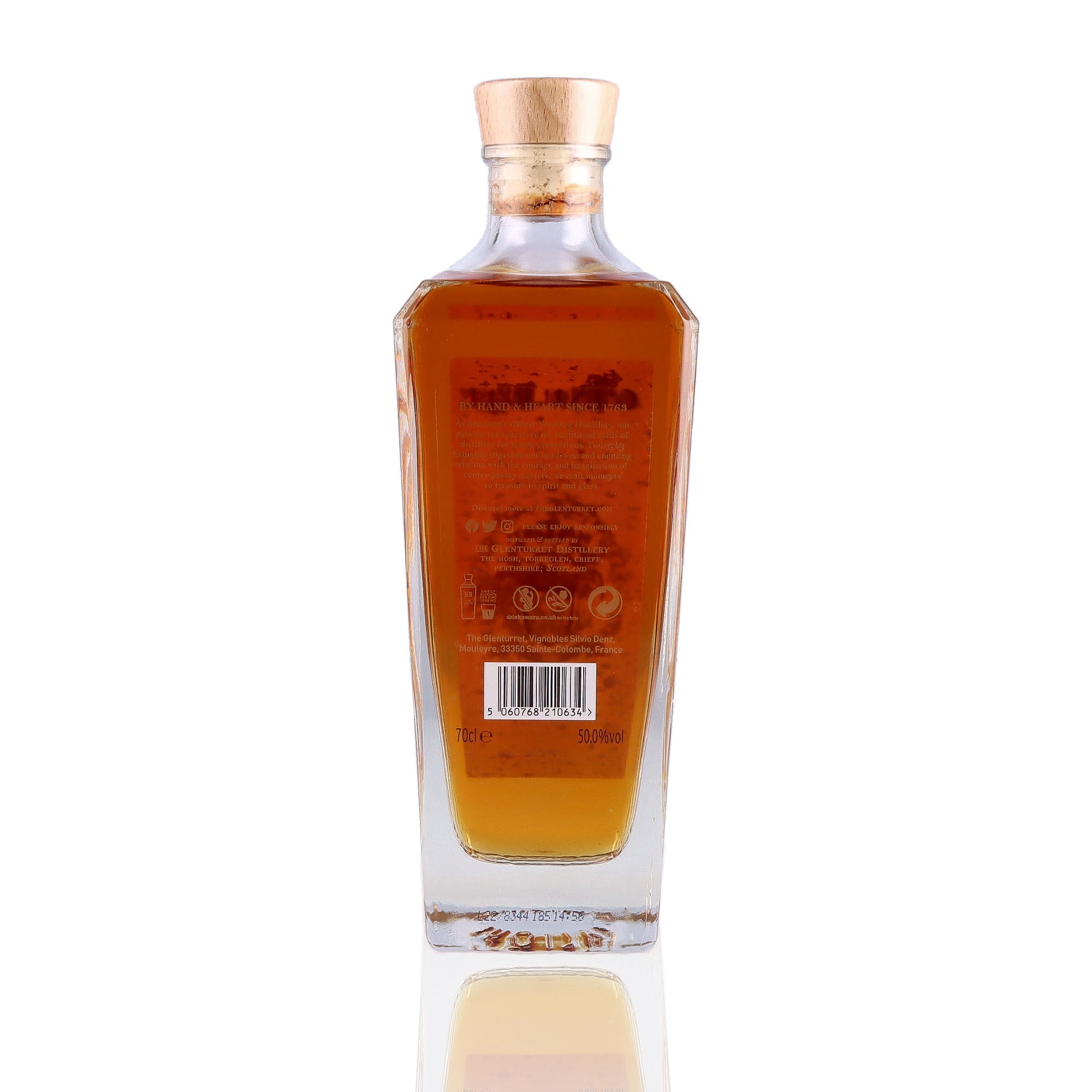 GLENTURRET - 10 ans Peat Smoked - 50%