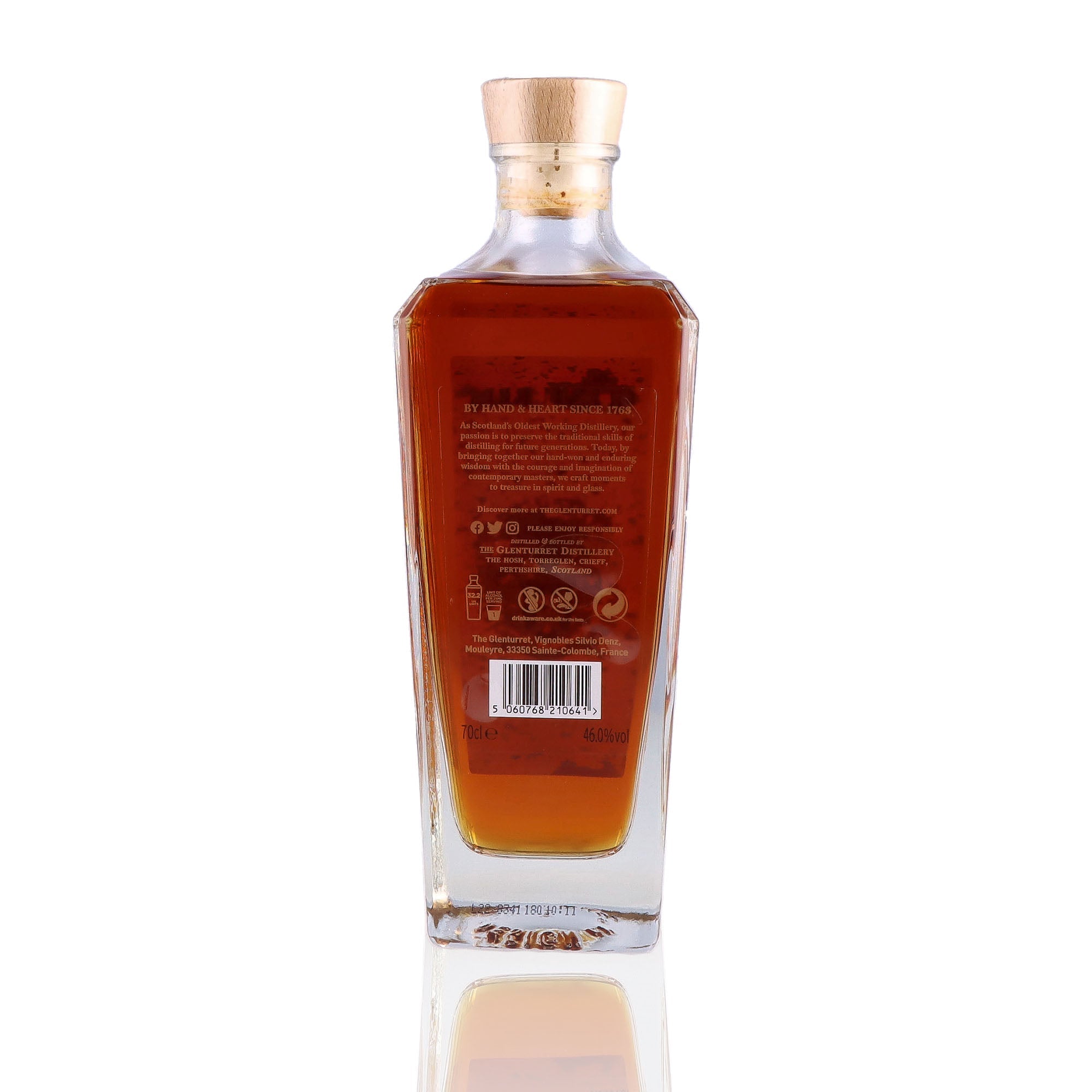 GLENTURRET - 12 ans - 46%