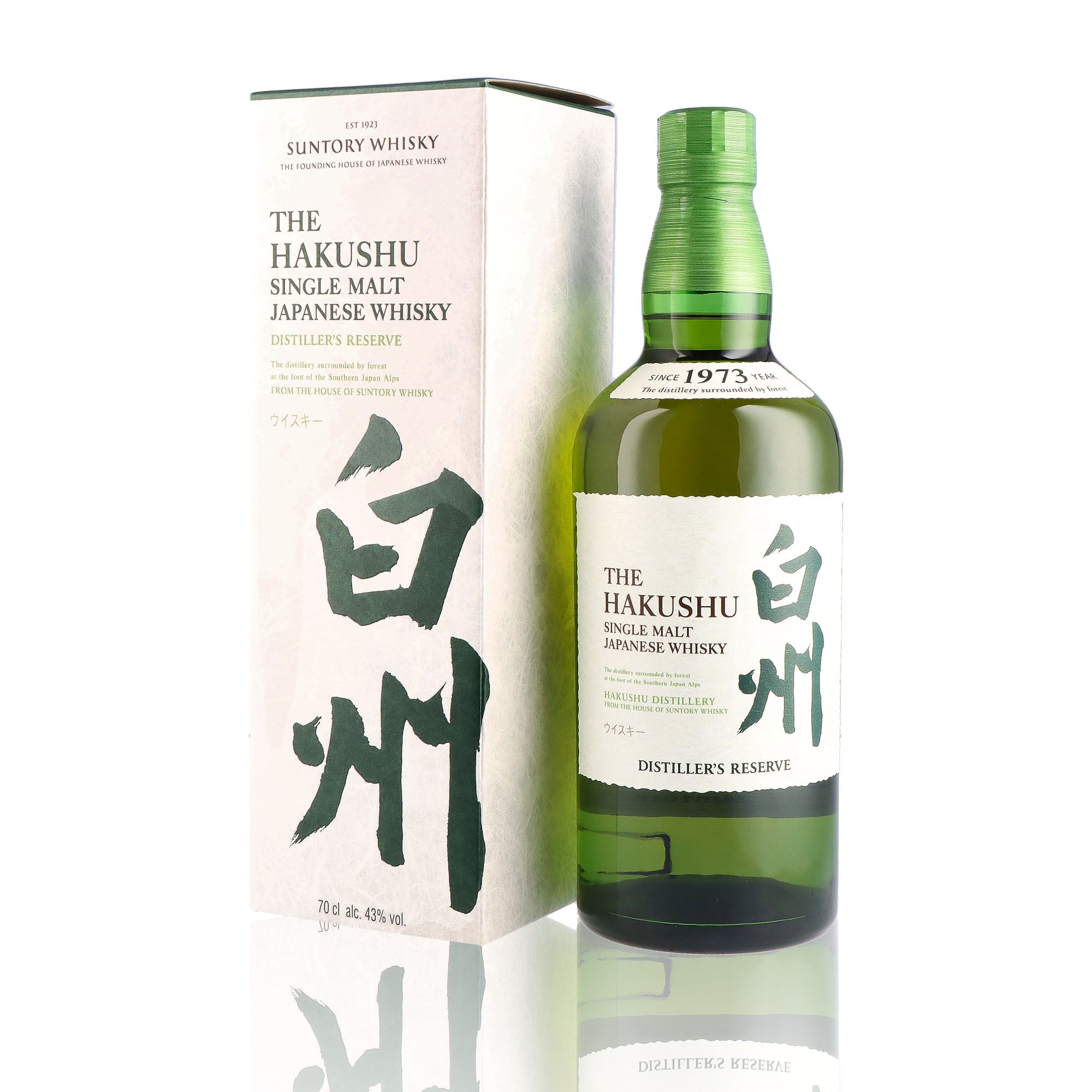SUNTORY - Hakushu Distiller's Reserve - 43%