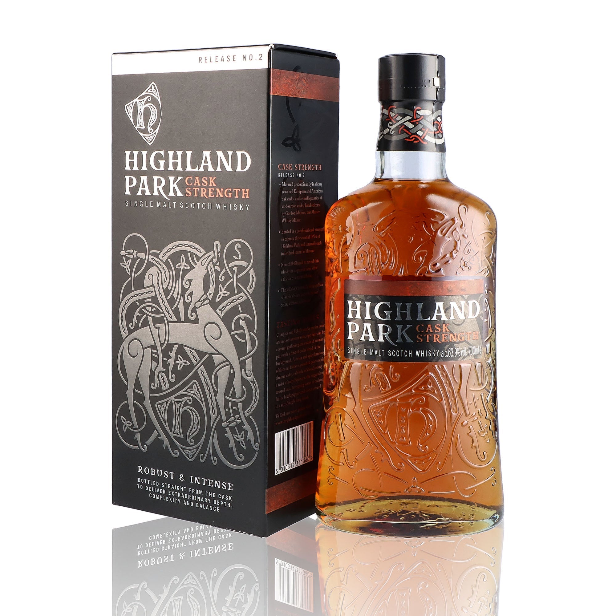HIGHLAND PARK - Cask Strength Release No 2 - 63,9%
