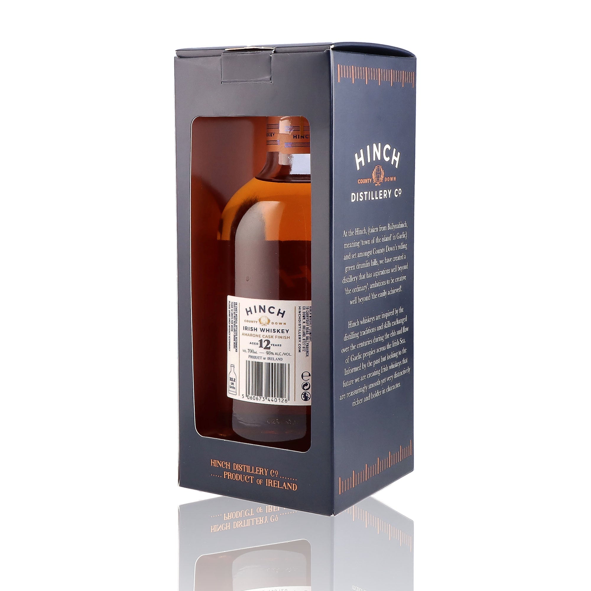 HINCH - Amarone Cask Finish 12 ans - 46%