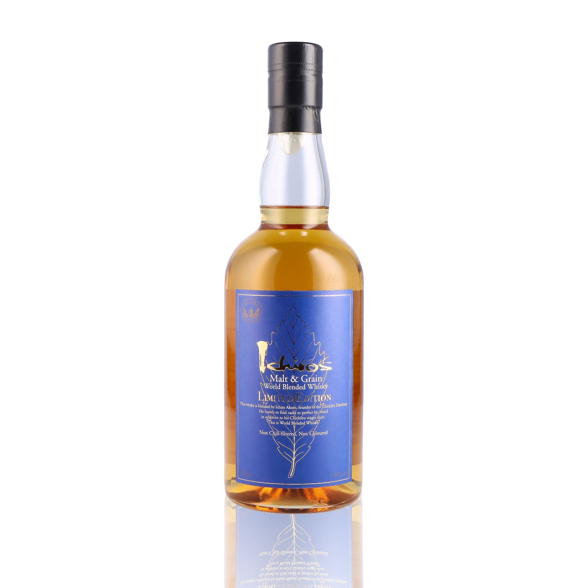 ICHIRO'S MALT & GRAIN - Limited Edition World Blended Whisky - 48%