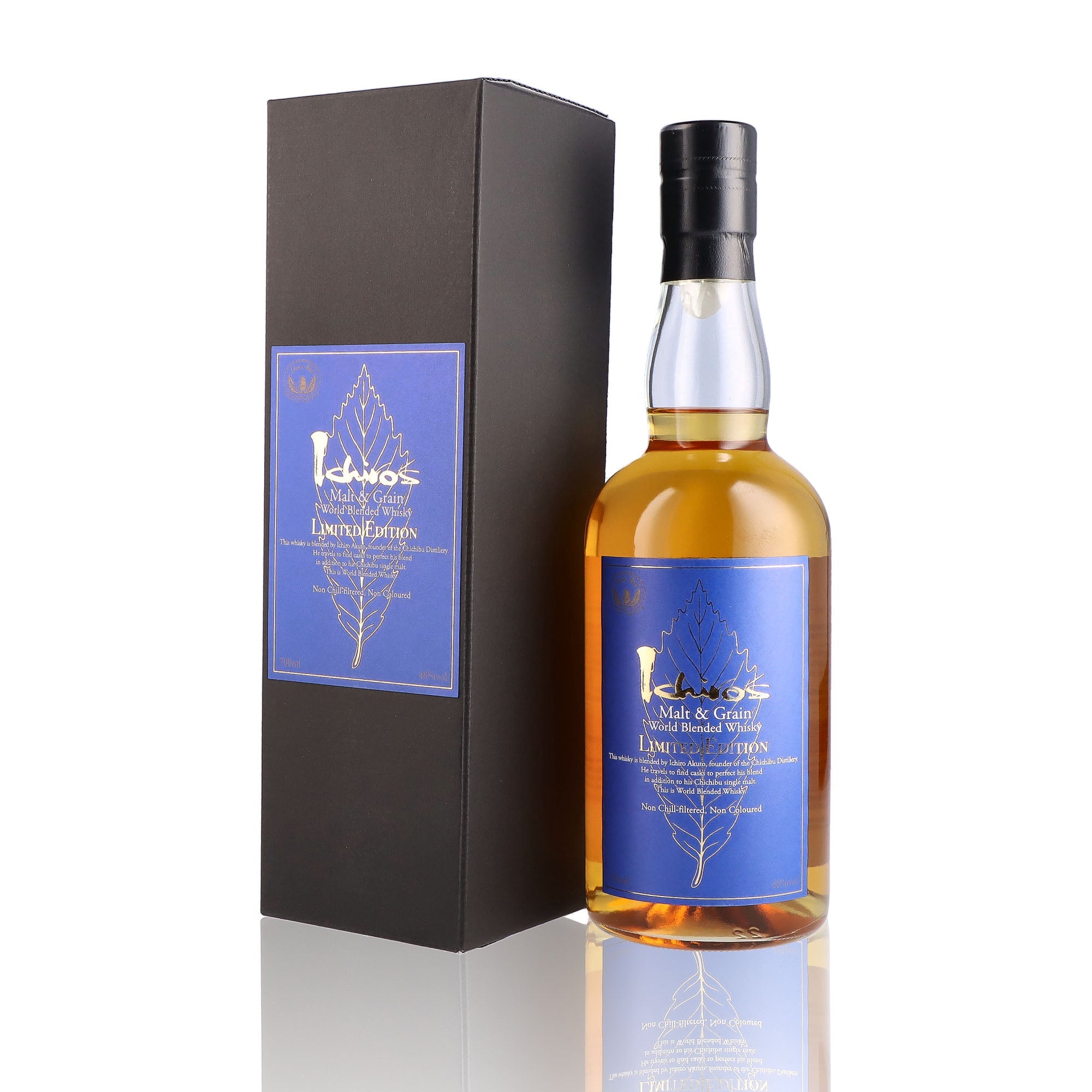 ICHIRO'S MALT & GRAIN - Limited Edition World Blended Whisky - 48%
