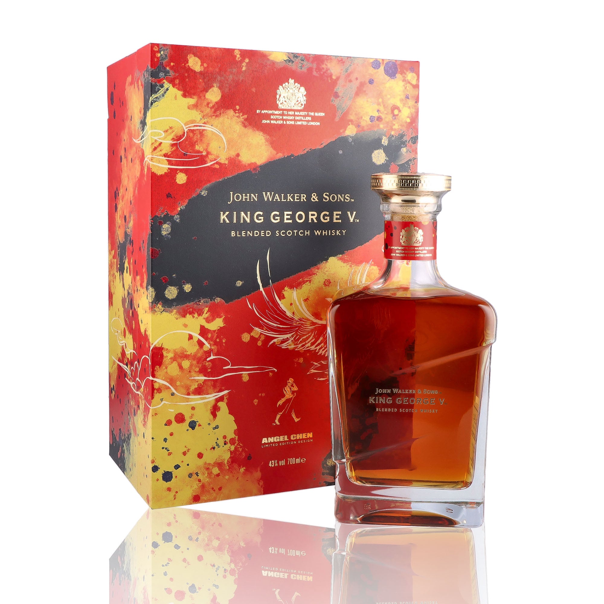 JOHNNIE WALKER - Sons King George V 2023 - 43%