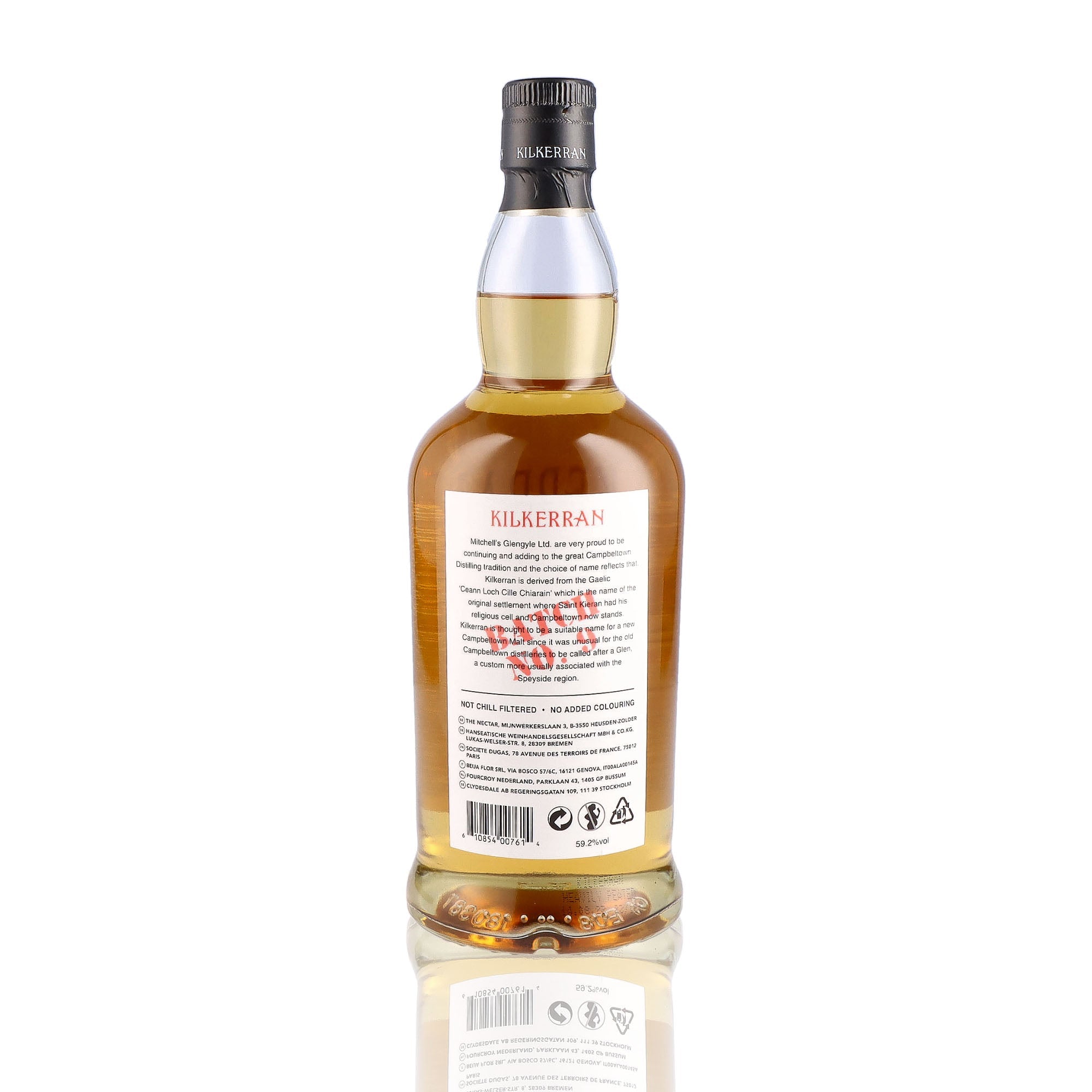 KILKERRAN - Heavily Peated Batch 9 - 59,2%