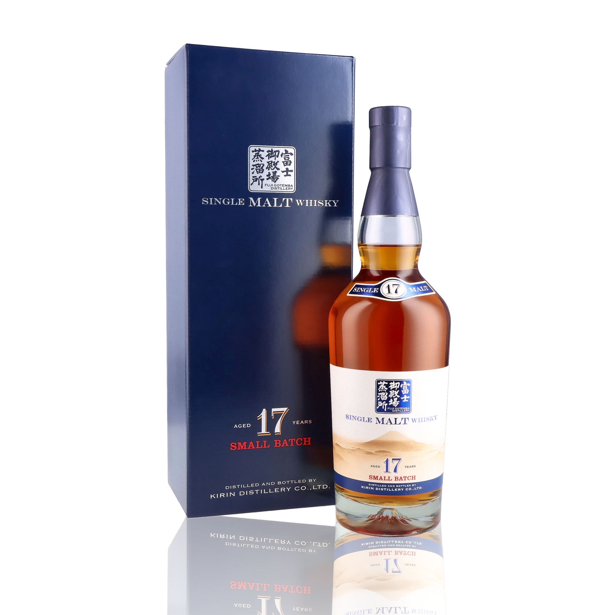 KIRIN FUJI - Small Batch 17 ans - 46%