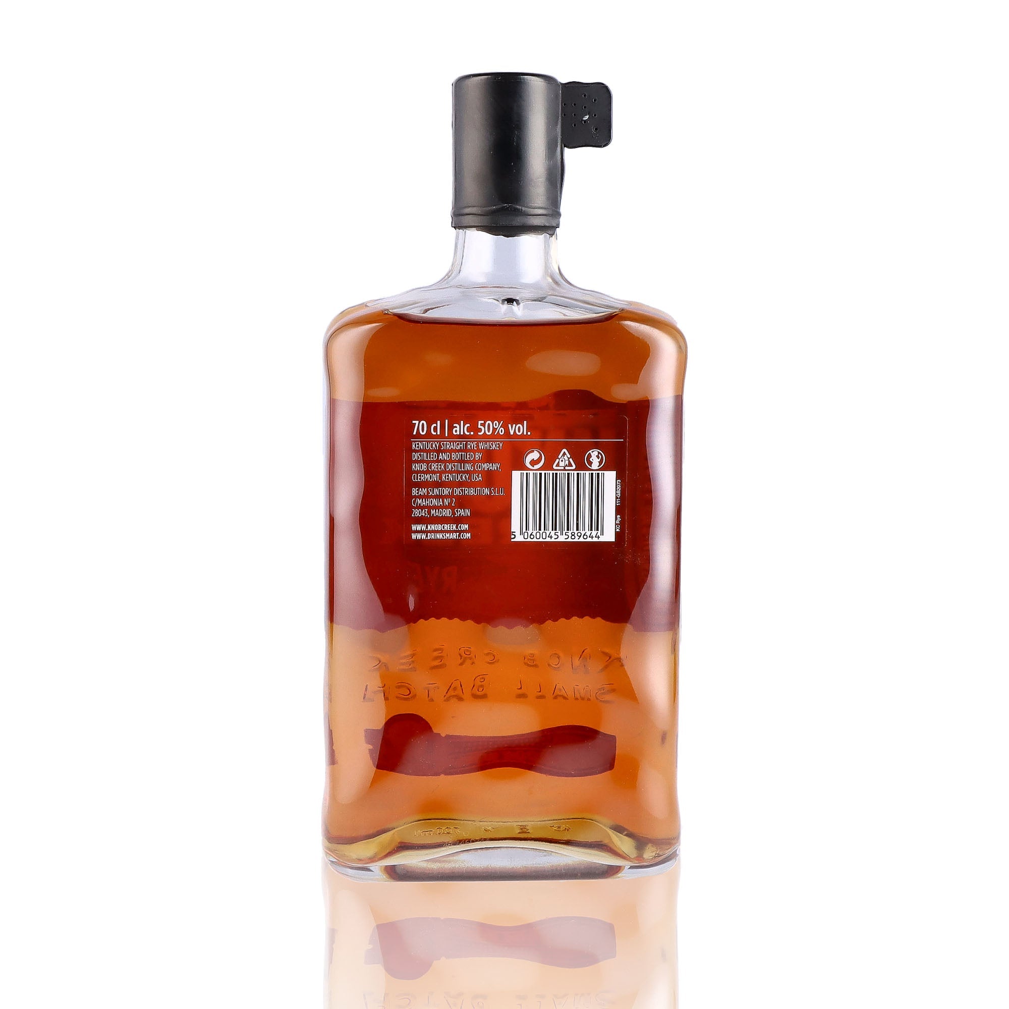 KNOB CREEK - Rye - 50%