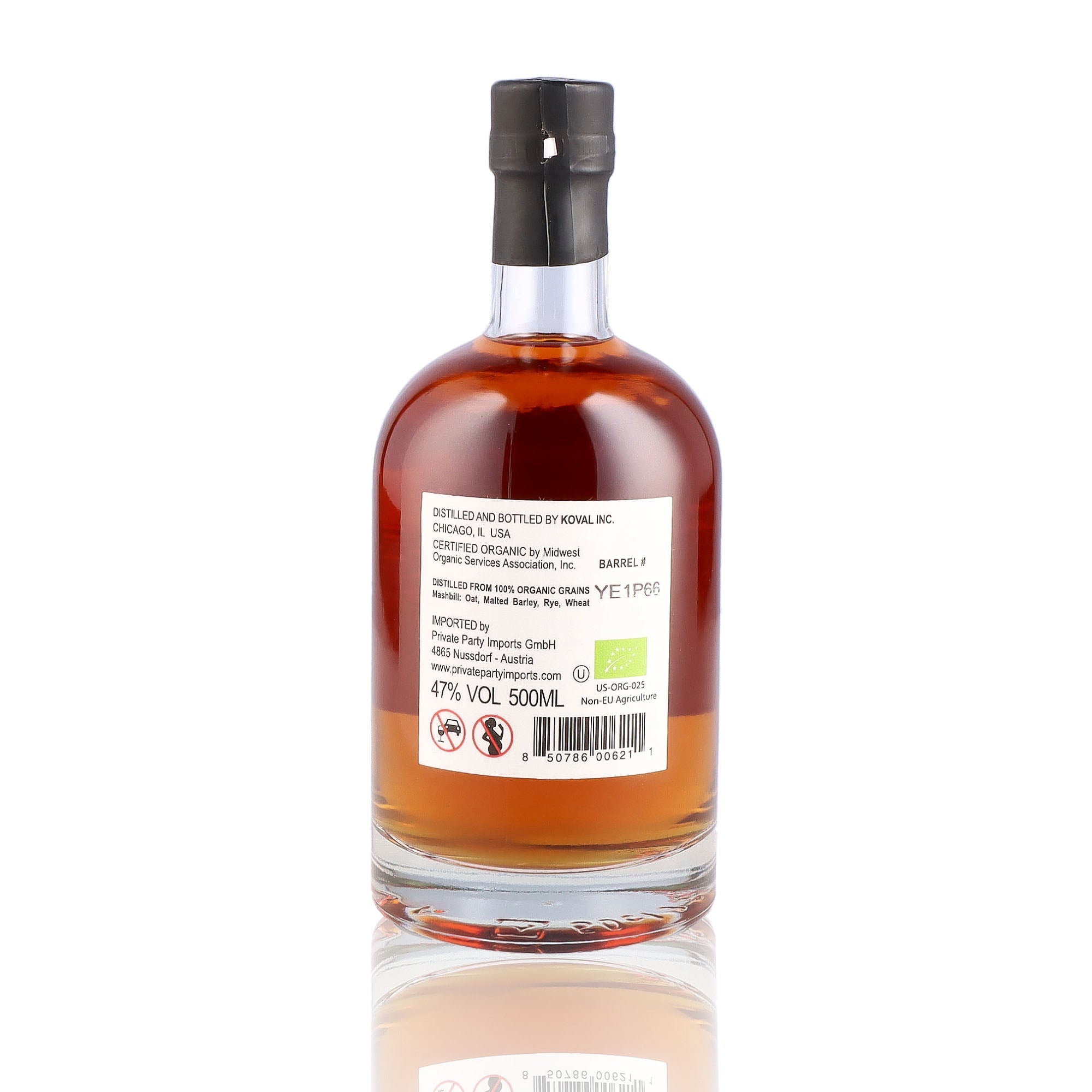 KOVAL - Four Grain Single Barrel - 47%