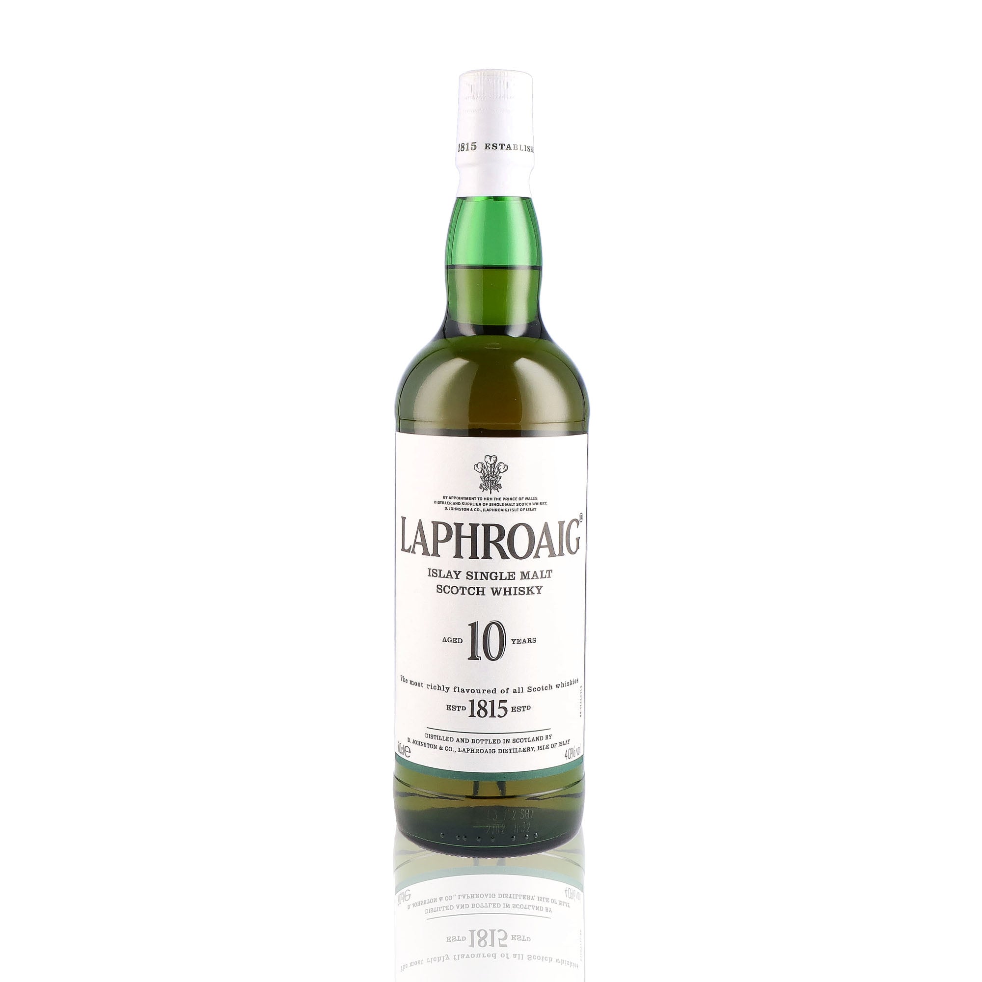 LAPHROAIG - 10 ans - 40%