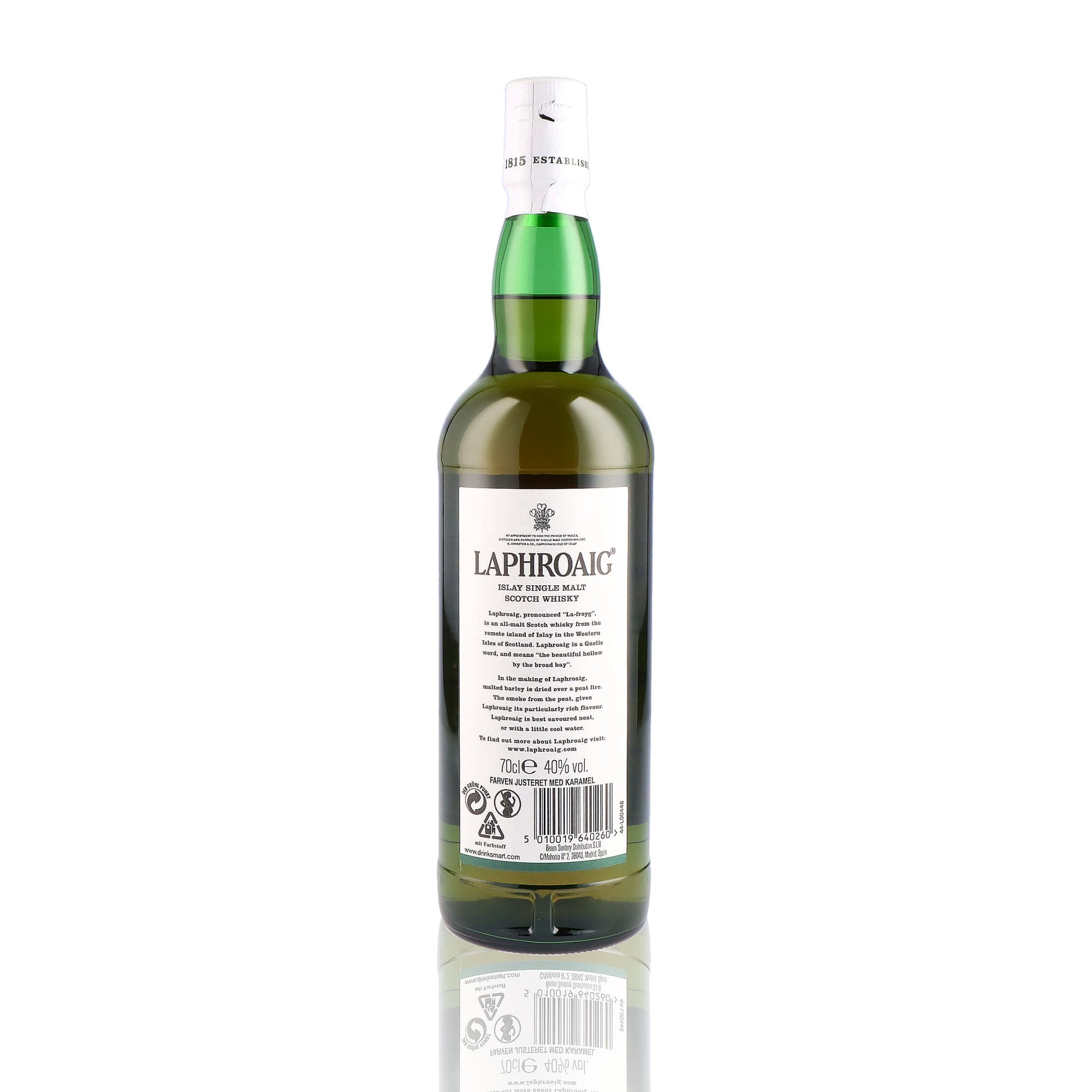 LAPHROAIG - 10 ans - 40%