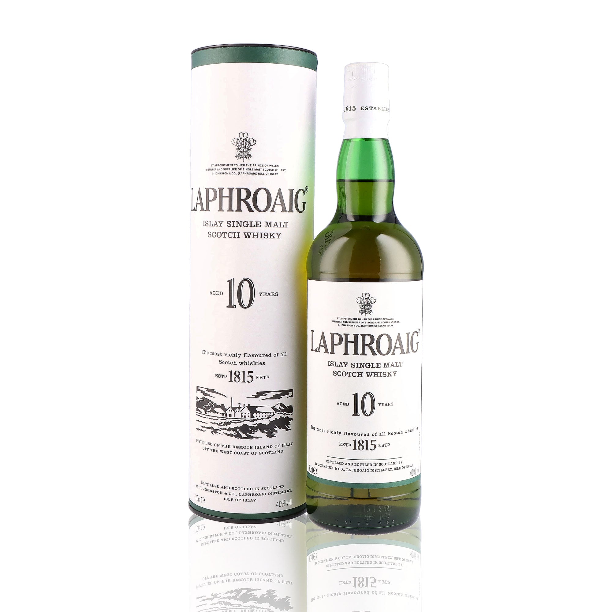 LAPHROAIG - 10 ans - 40%