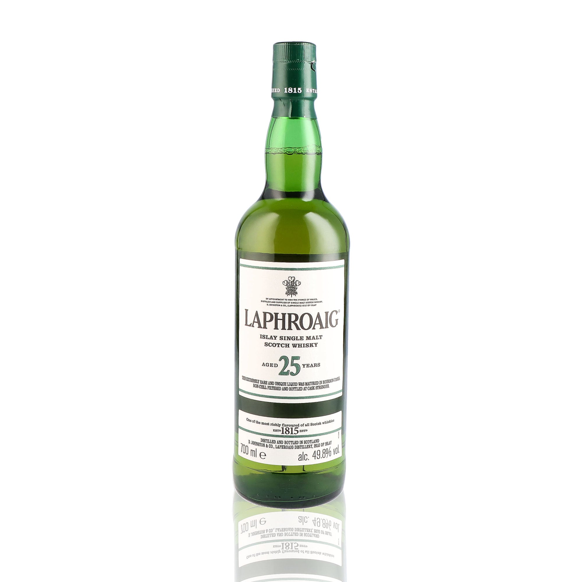 LAPHROAIG - 25 ans - 49,8%