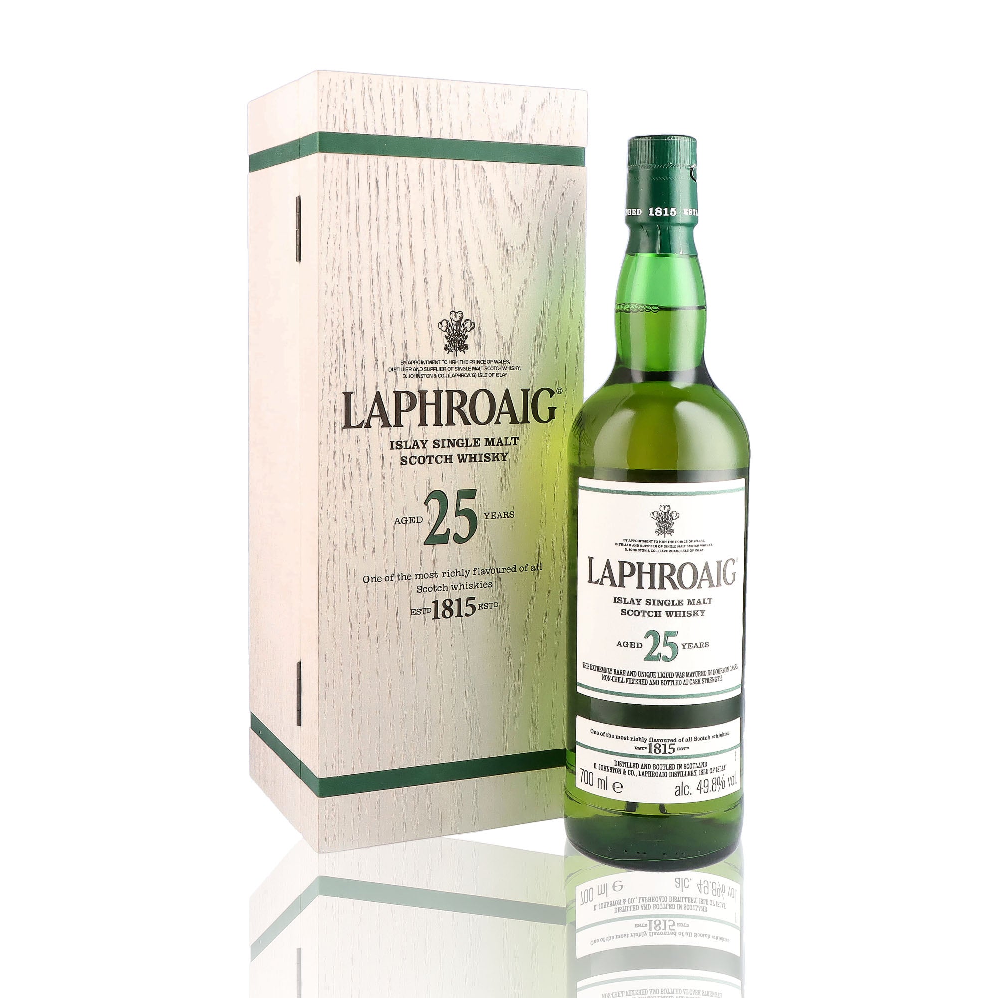 LAPHROAIG - 25 ans - 49,8%