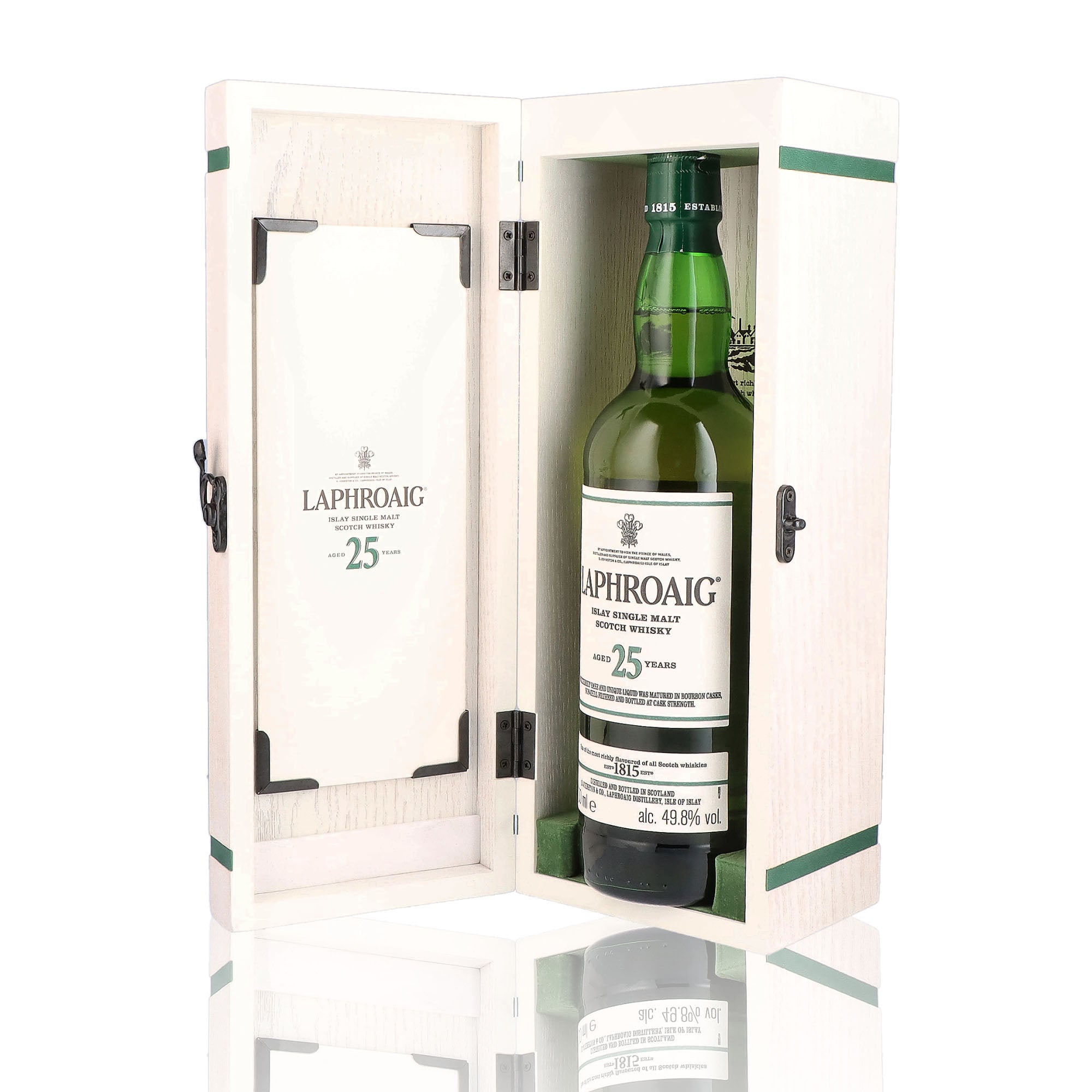 LAPHROAIG - 25 ans - 49,8%