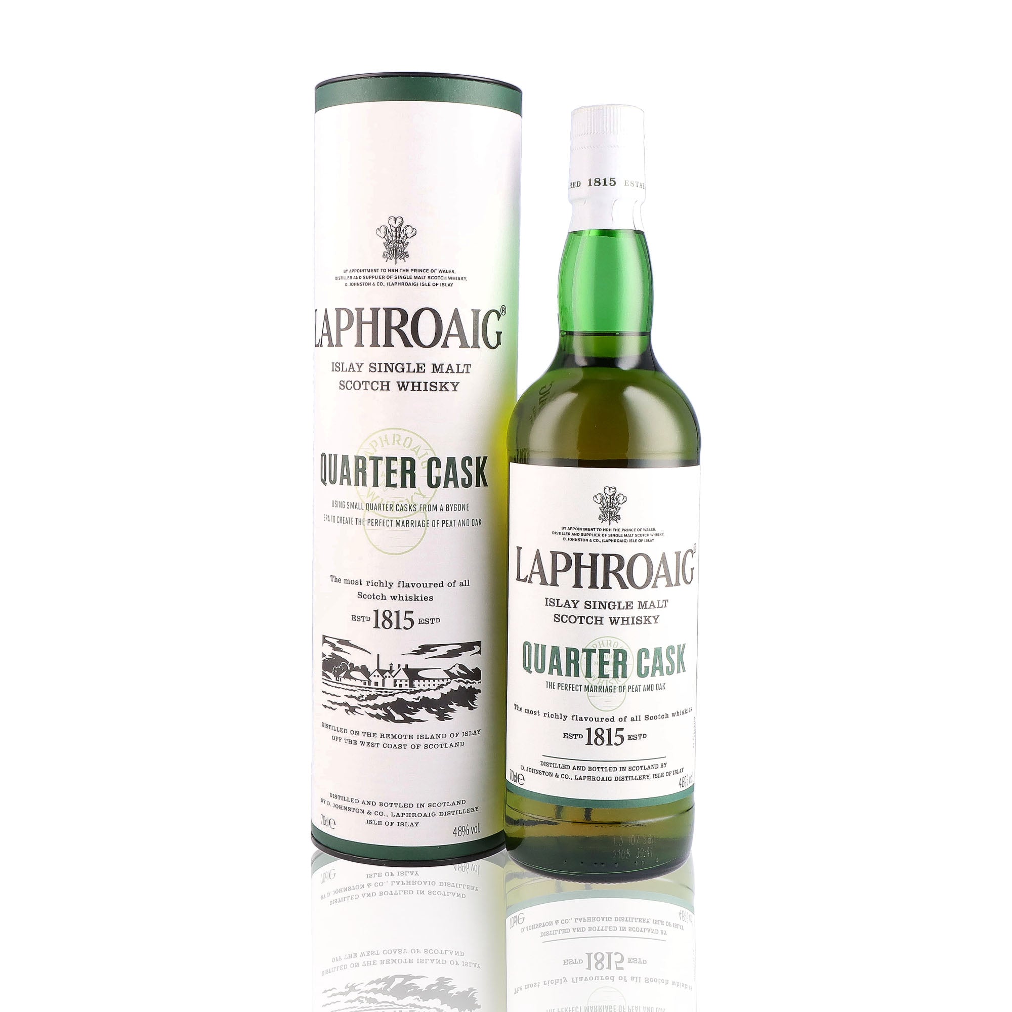 LAPHROAIG - Quarter Cask - 48%