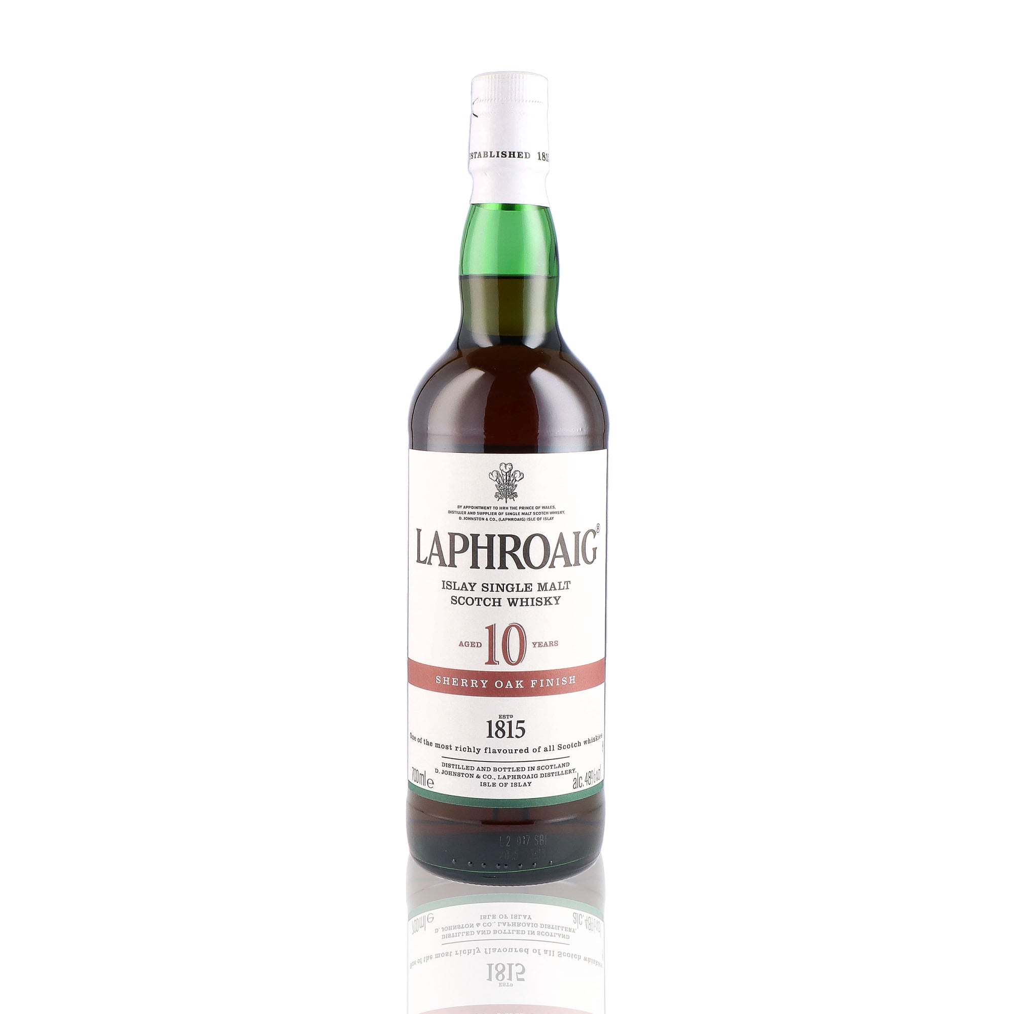 LAPHROAIG - Sherry Oak Finish 10 ans - 48%
