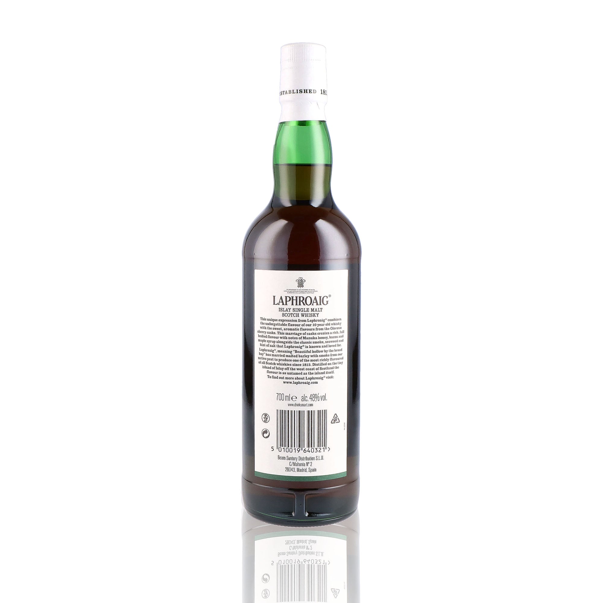 LAPHROAIG - Sherry Oak Finish 10 ans - 48%
