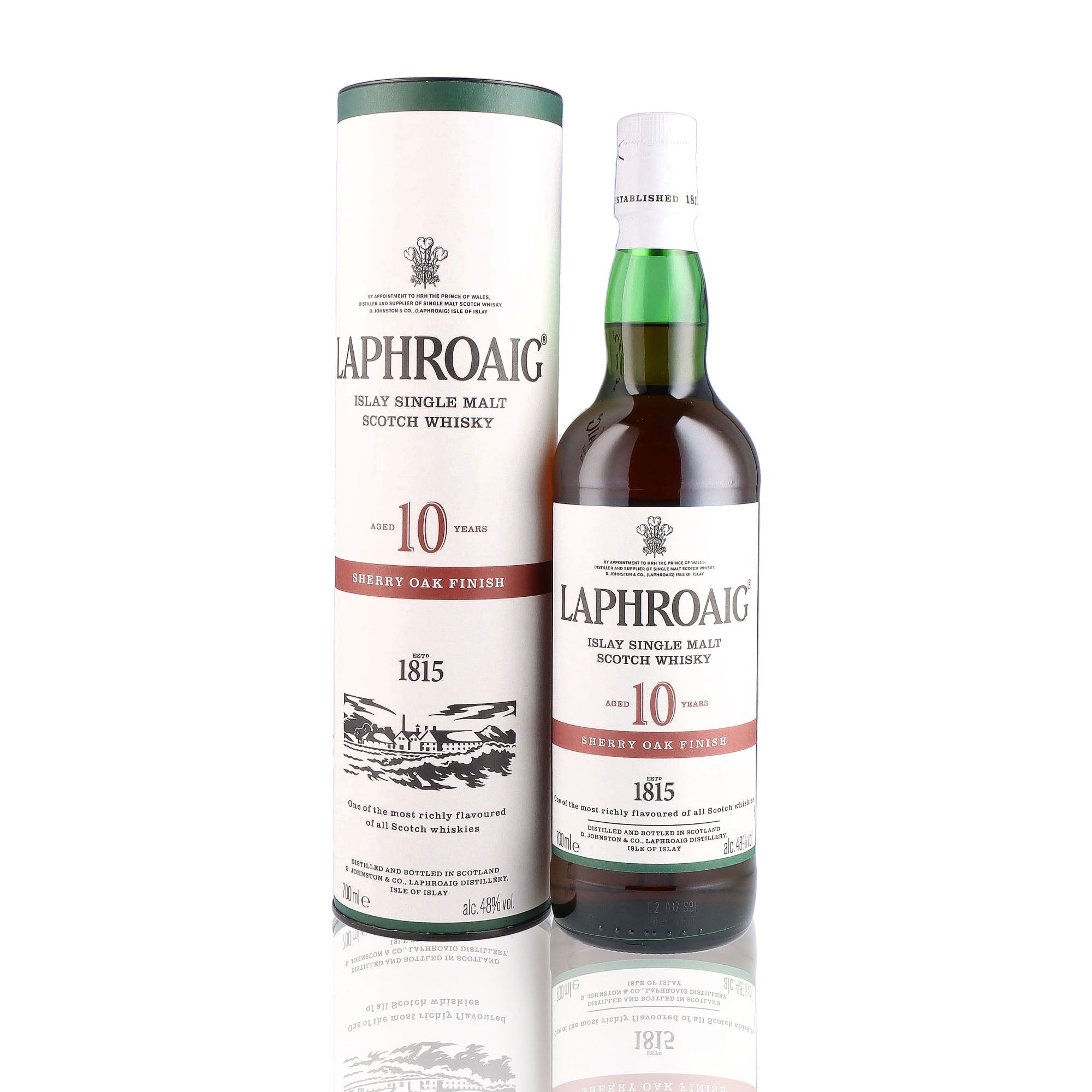 LAPHROAIG - Sherry Oak Finish 10 ans - 48%
