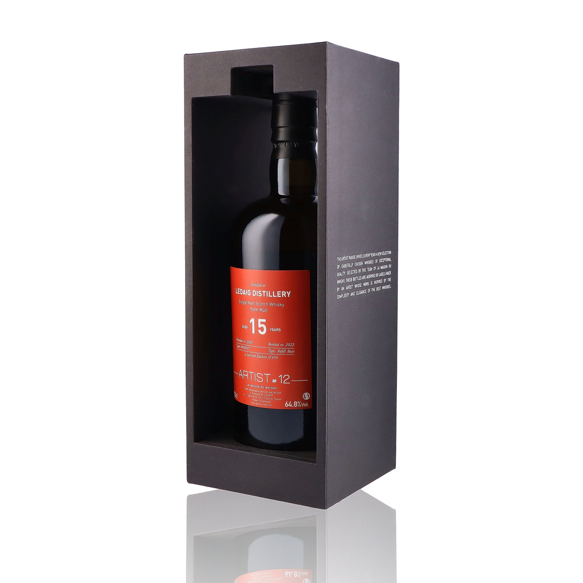 LEDAIG - 2005 Over 15 Years Artist #12 - 64,8%