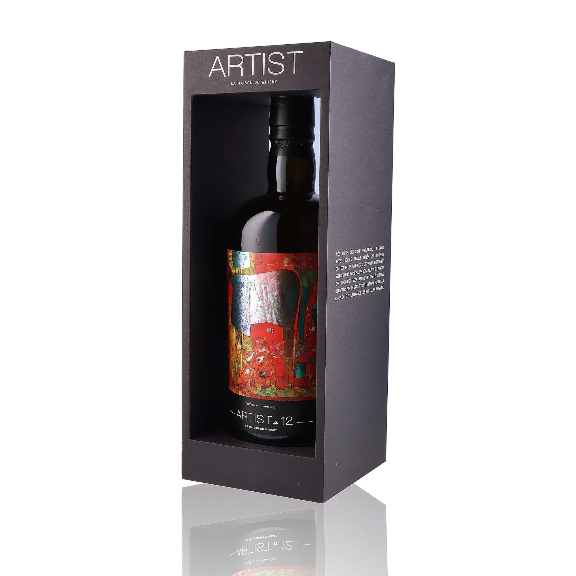 LEDAIG - 2005 Over 15 Years Artist #12 - 64,8%