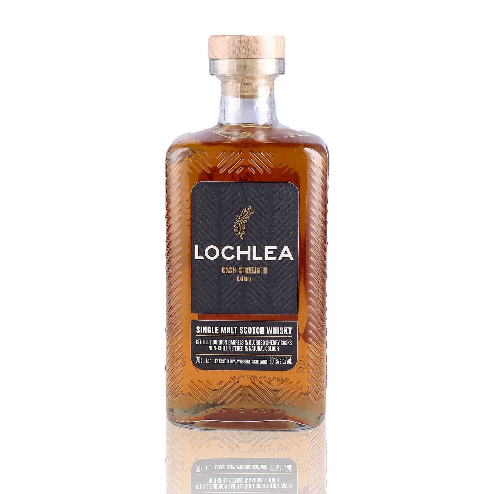 LOCHLEA - Cask Strenght Batch 1 - 60,1%