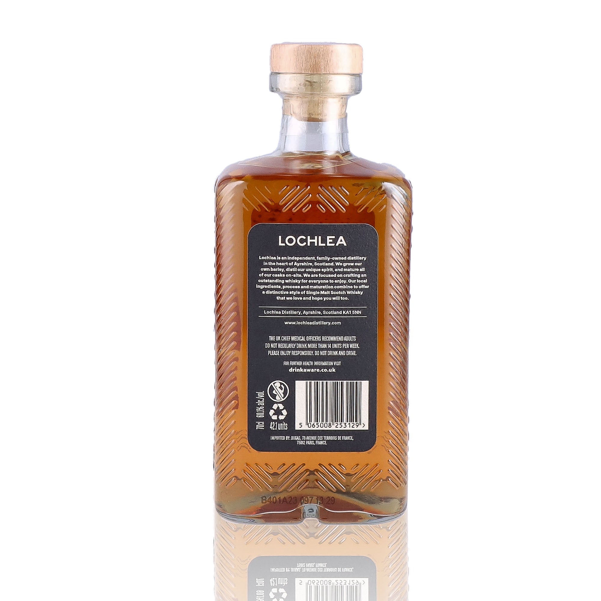 LOCHLEA - Cask Strenght Batch 1 - 60,1%
