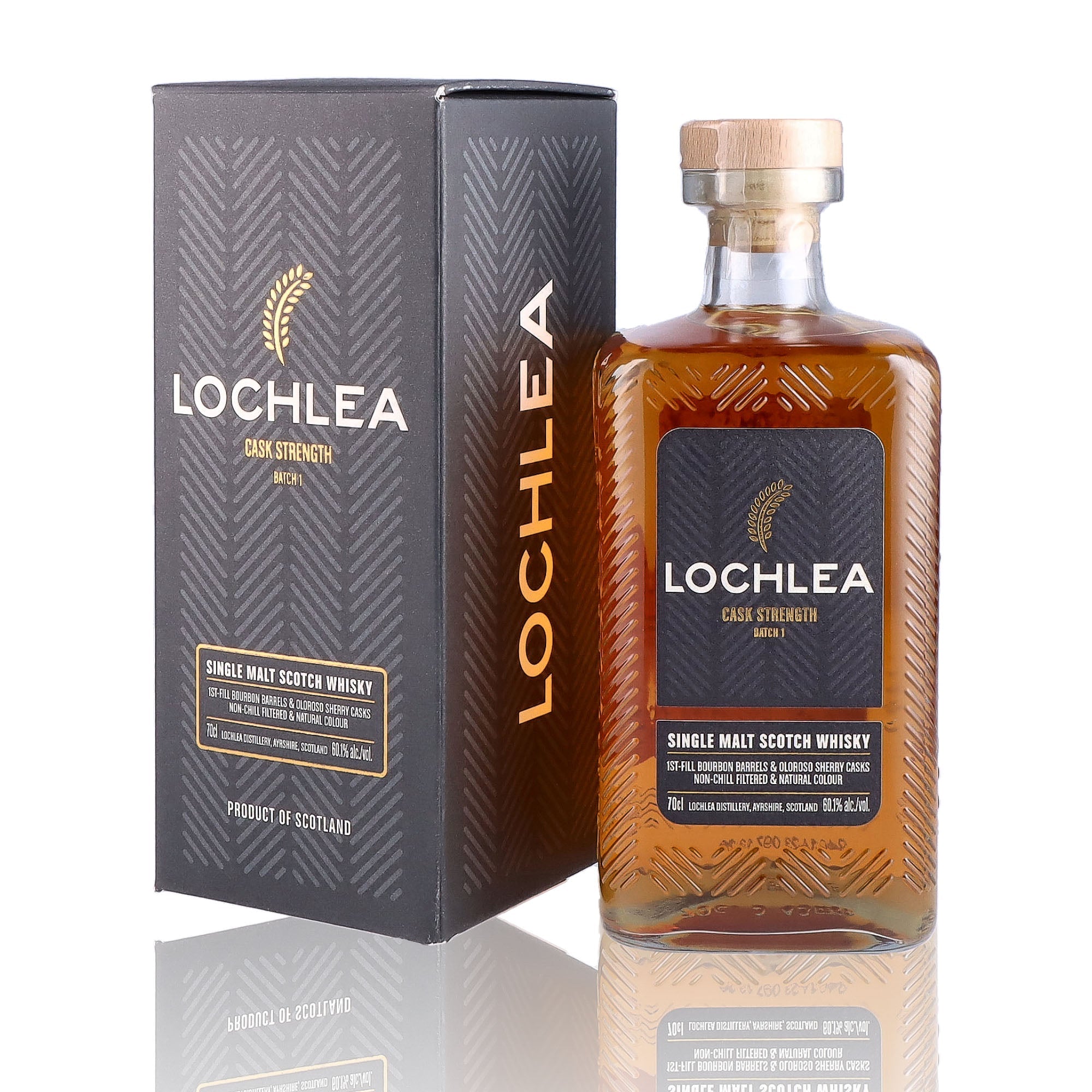 LOCHLEA - Cask Strenght Batch 1 - 60,1%