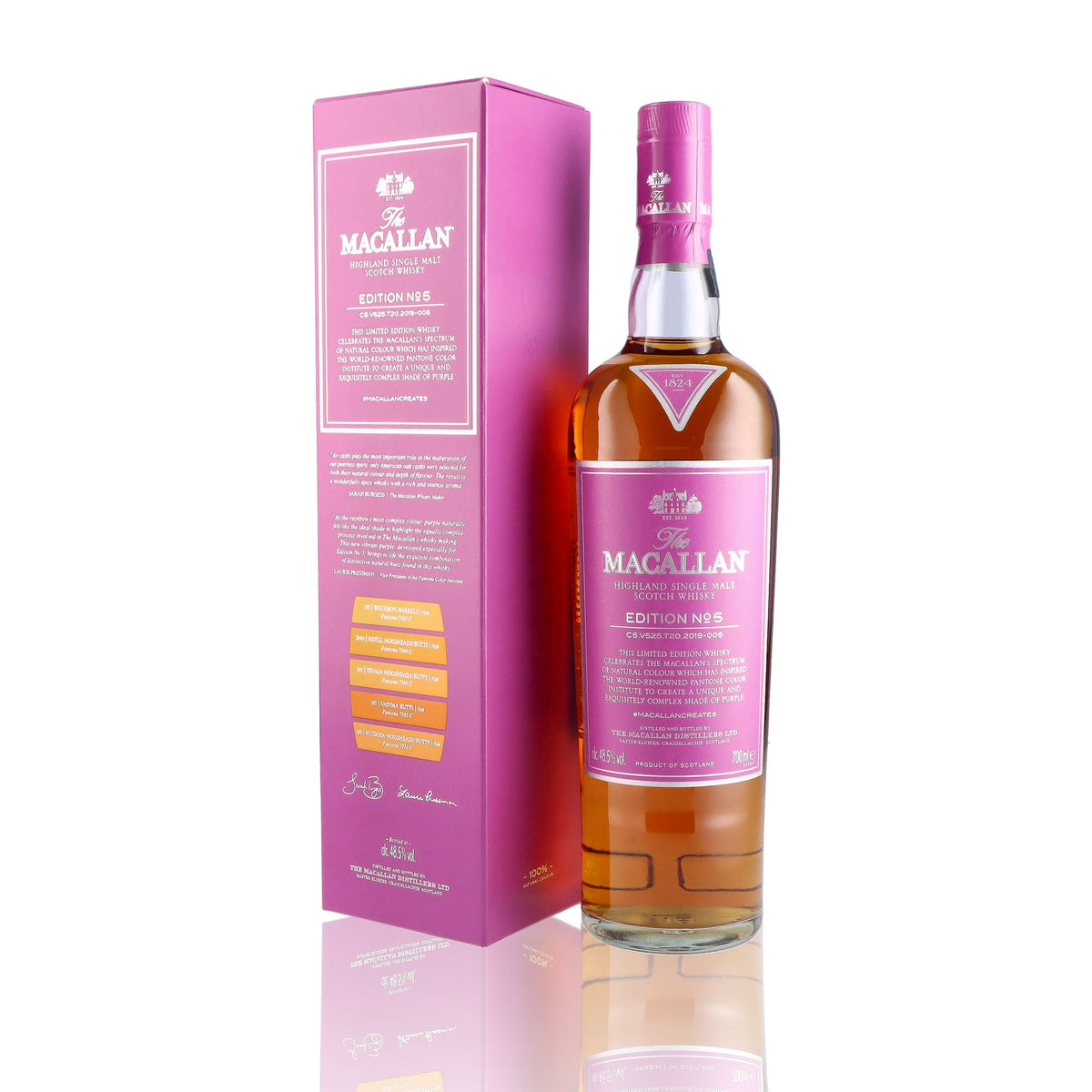 MACALLAN - Edition N°5 - 48,5%