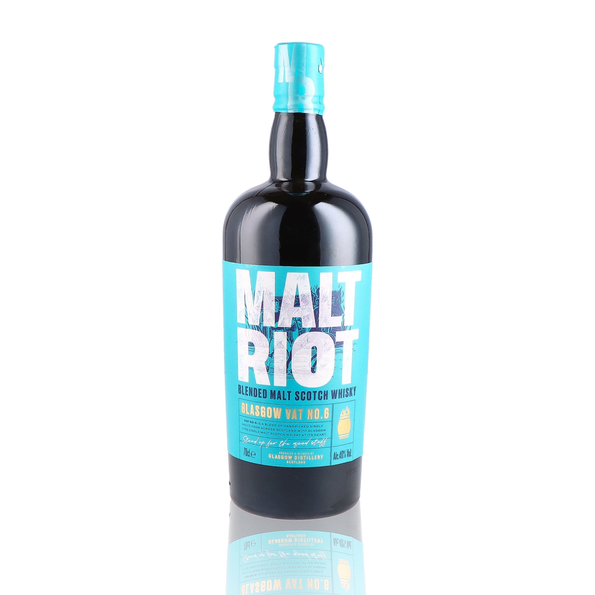 MALT RIOT - Glasgow Vat No.6 - 40%
