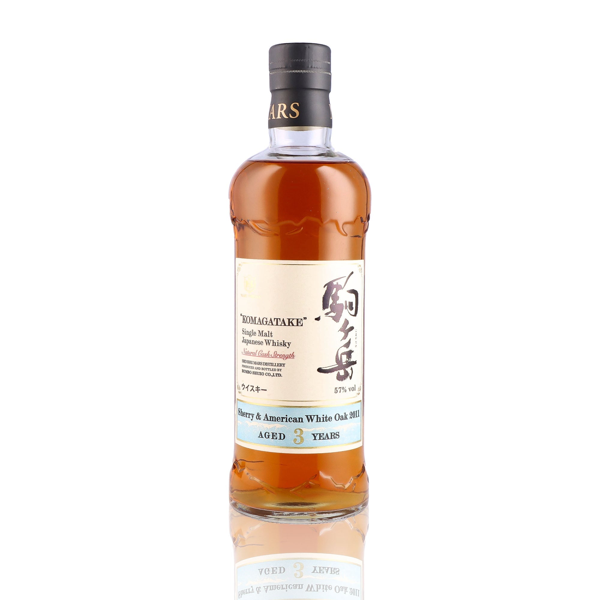 MARS - Komagatake Sherry & American White Oak 3 ans 2011 - 57%