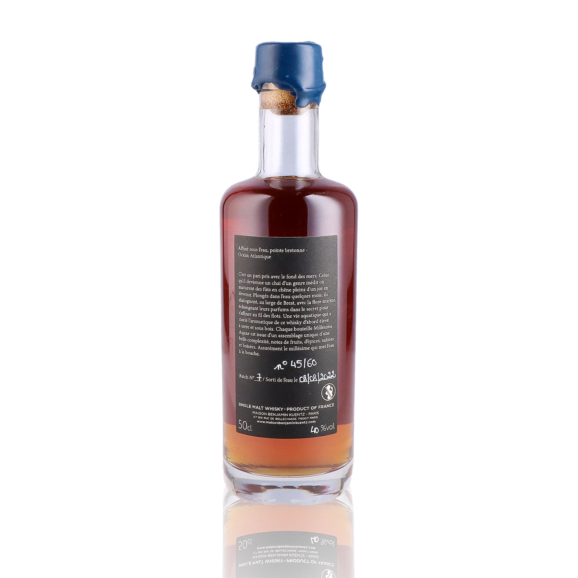 MAISON BENJAMIN KUENTZ - Millésime Aquae Batch 7 - 40%