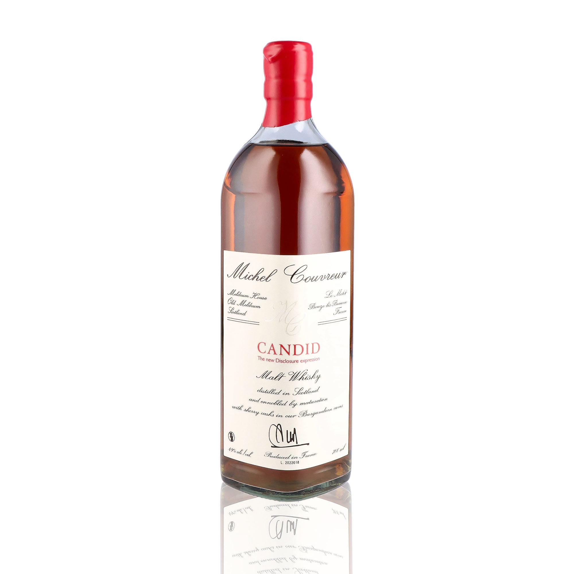 MICHEL COUVREUR - Candid - 49%