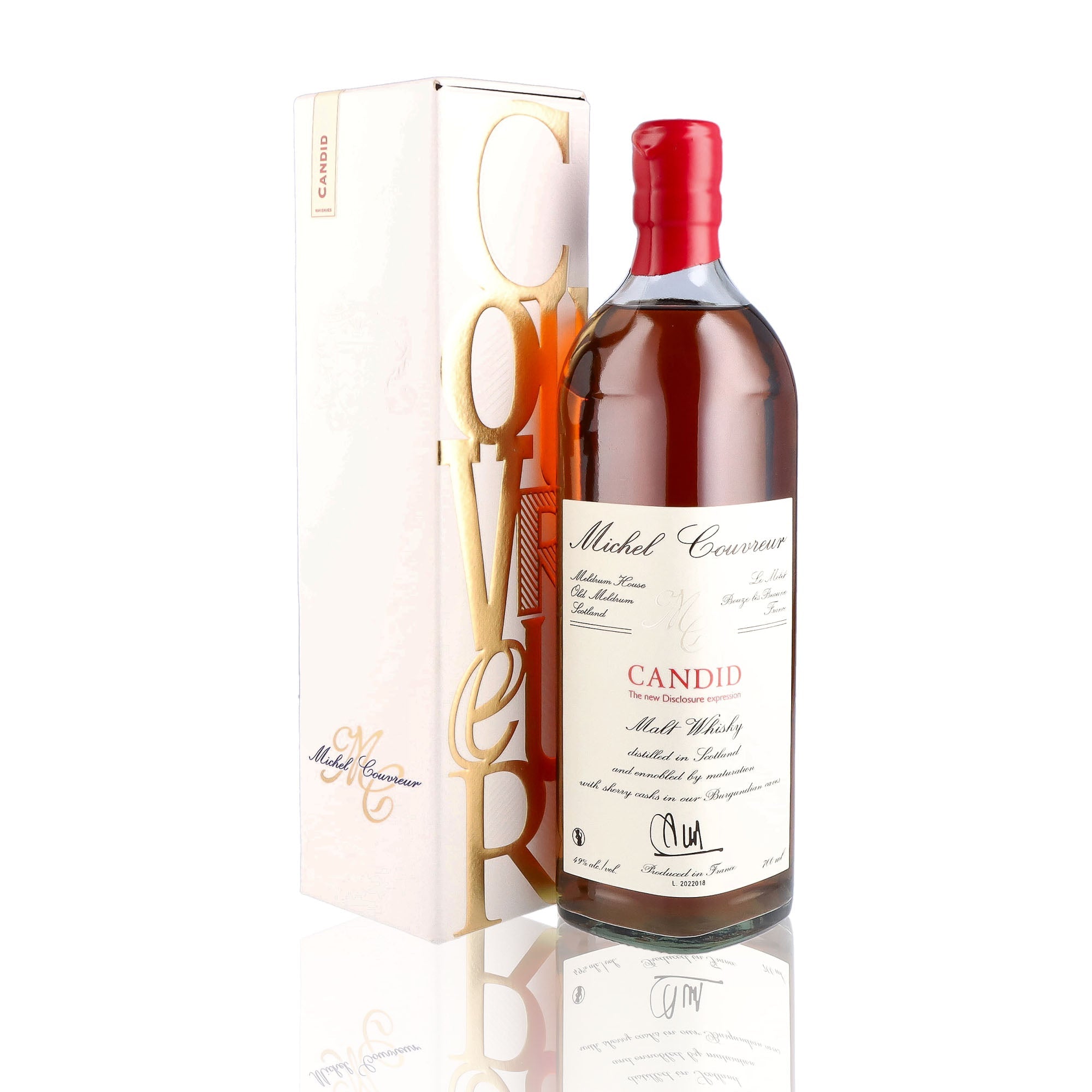 MICHEL COUVREUR - Candid - 49%