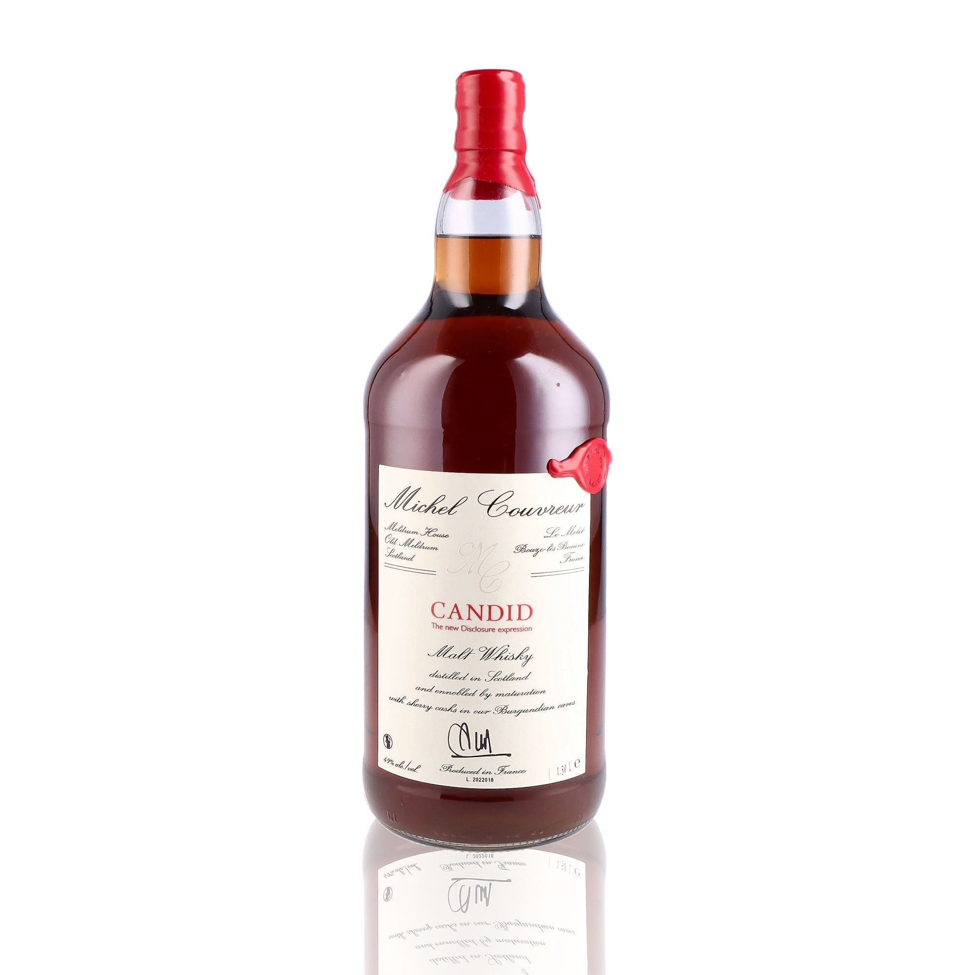 MICHEL COUVREUR - Candid - 1,5L - 49%