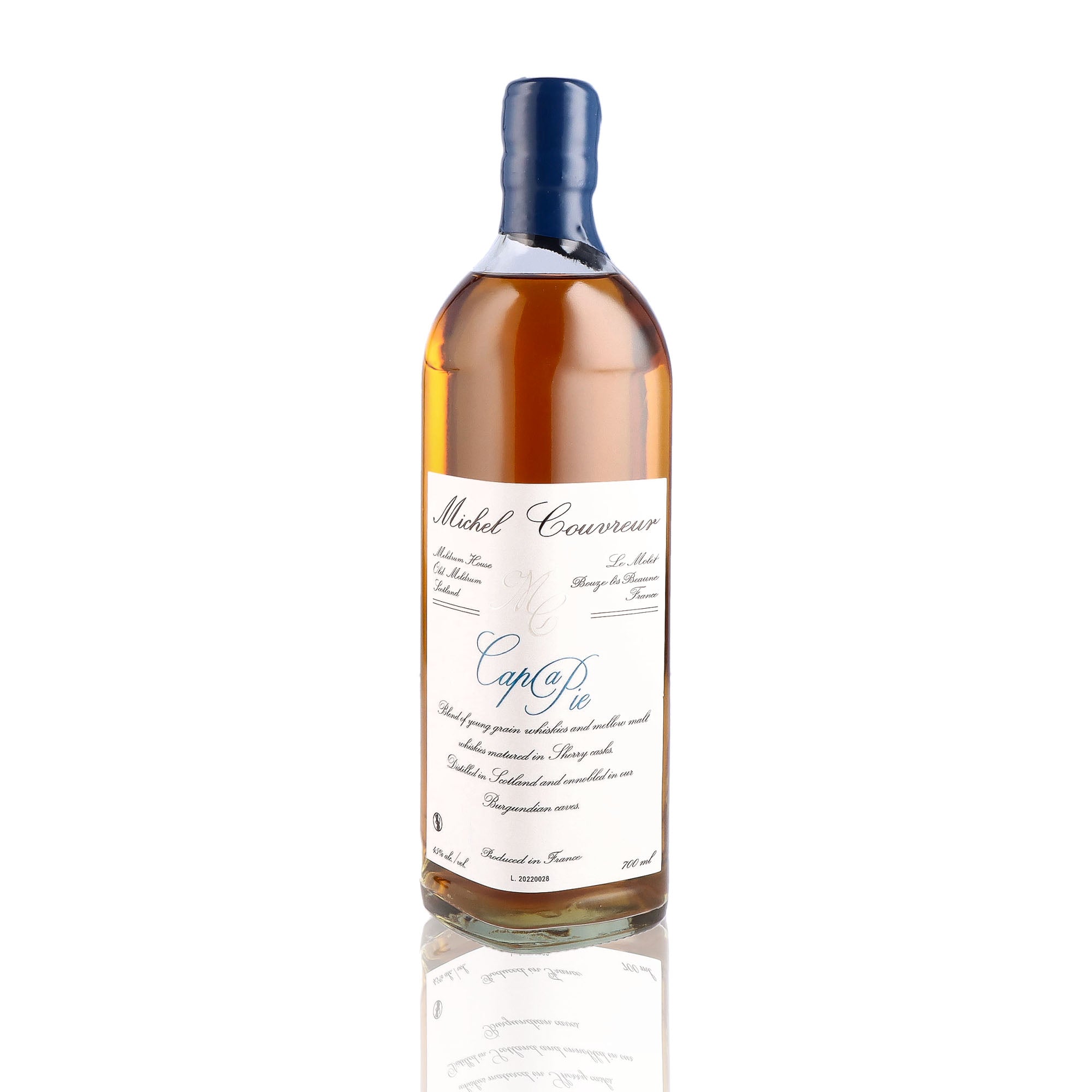 MICHEL COUVREUR - Cap A Pie - 45%