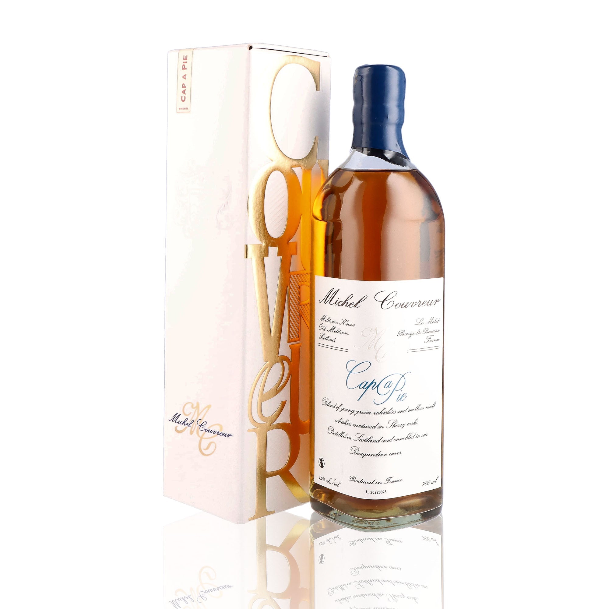 MICHEL COUVREUR - Cap A Pie - 45%