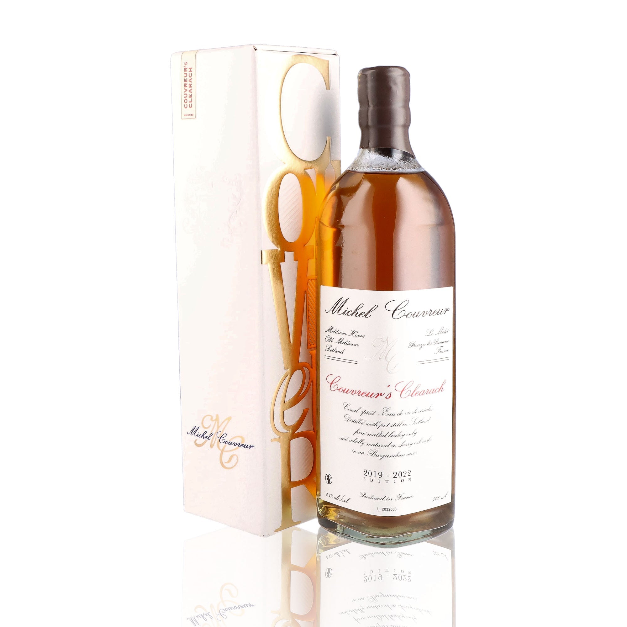 MICHEL COUVREUR - Couvreur's Clearach - 43%