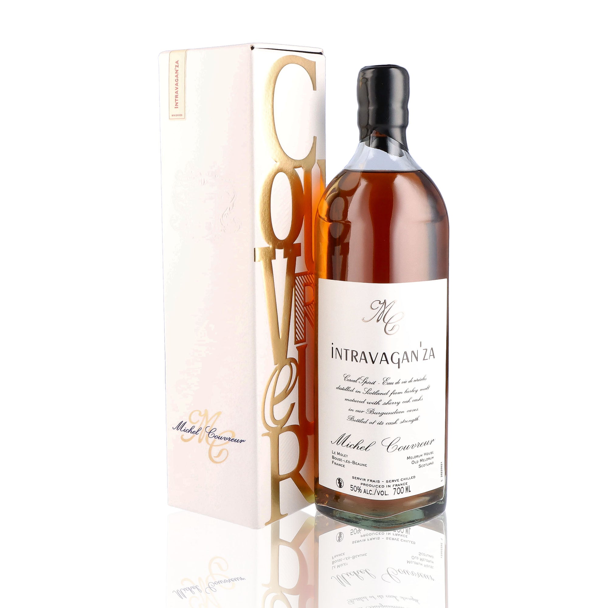 MICHEL COUVREUR - Intravaganza - 50%